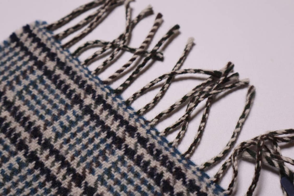 드레익스 20aw 앙고라 울 머플러 새상품 상품이미지6