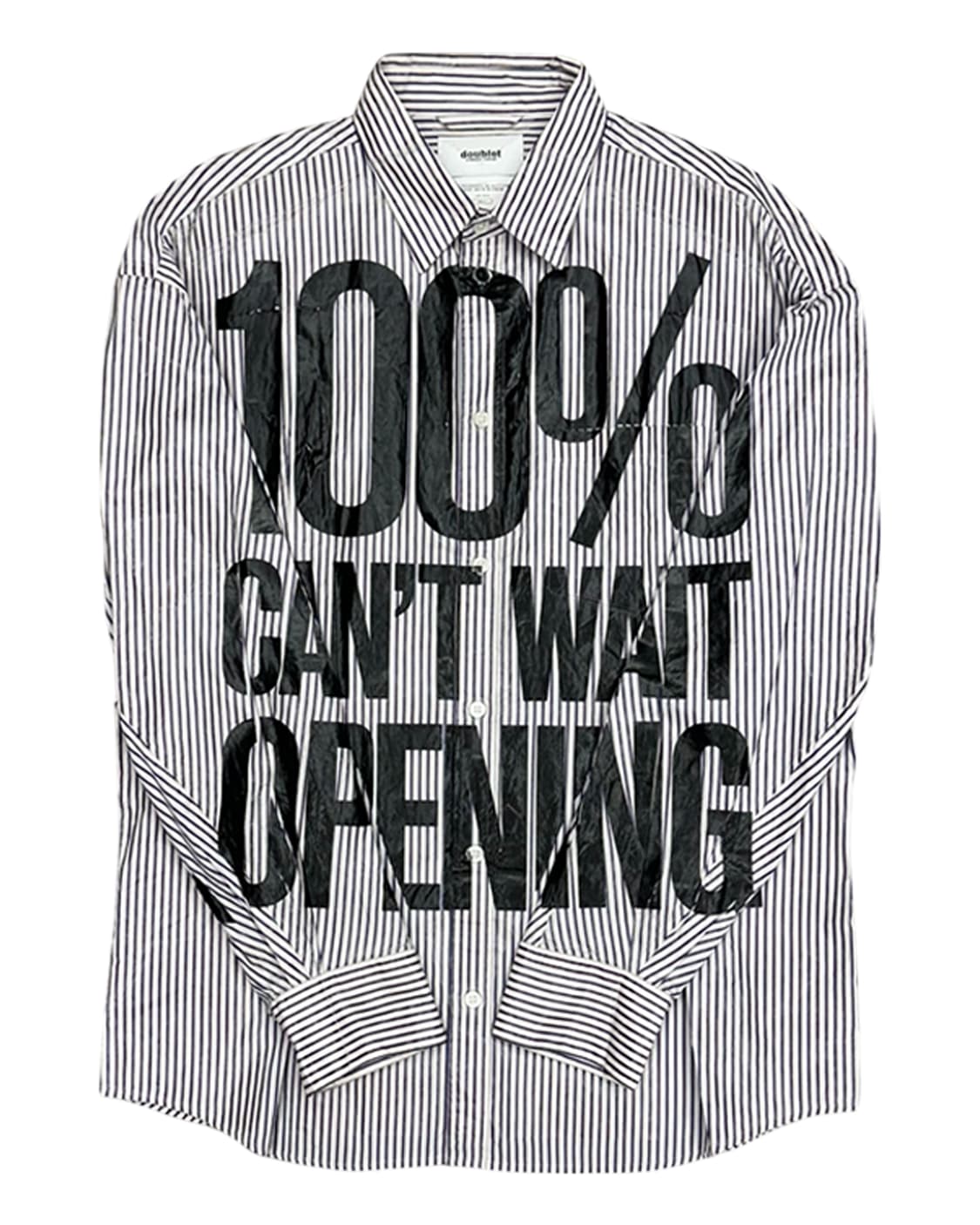 더블렛 19SS 2D 패키지 3D-컷 셔츠 상품이미지4