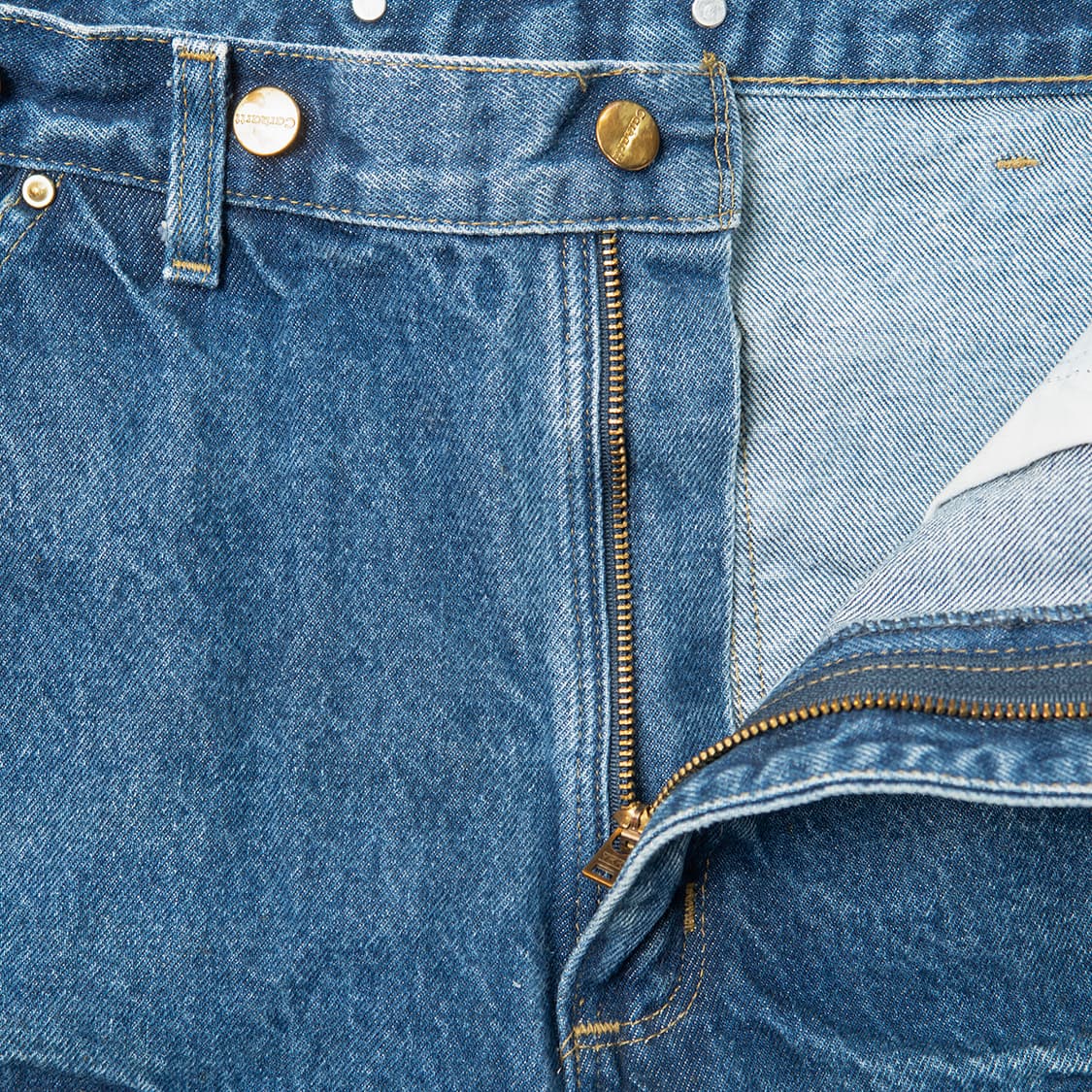 [33] 00s 칼하트 B07 더블니 데님팬츠 덩가리 핏  상품이미지2