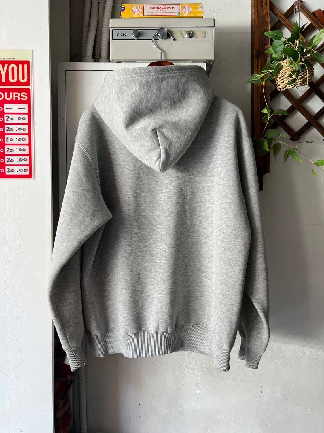 [M]AVIREX 아비렉스 에어 스트라이크 후드 티셔츠 상품이미지7