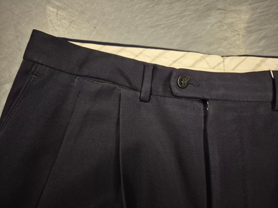 90s 에르메네질도 제냐 울 슬랙스 상품이미지5