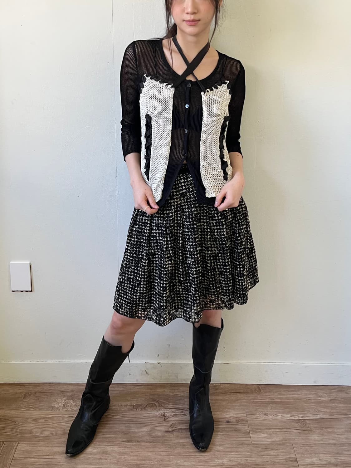 Cricot Chic 로브 가디건 상품이미지5