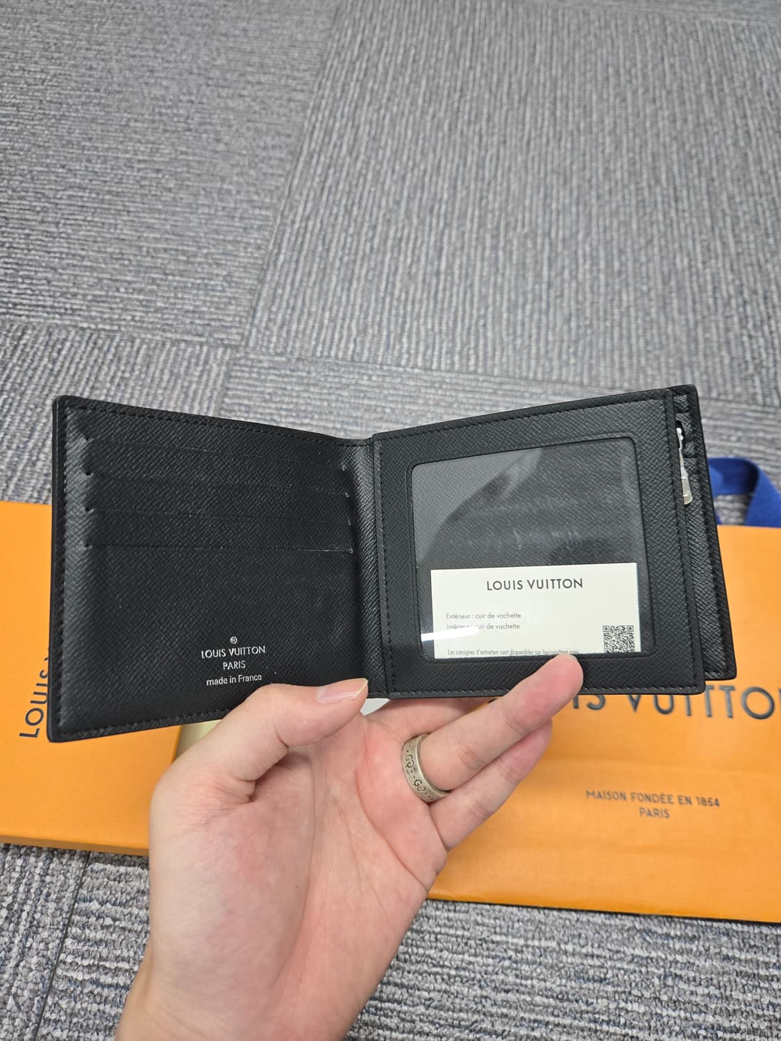 [특가][정품]루이비통 에삐 삼단 반지갑 상품이미지4