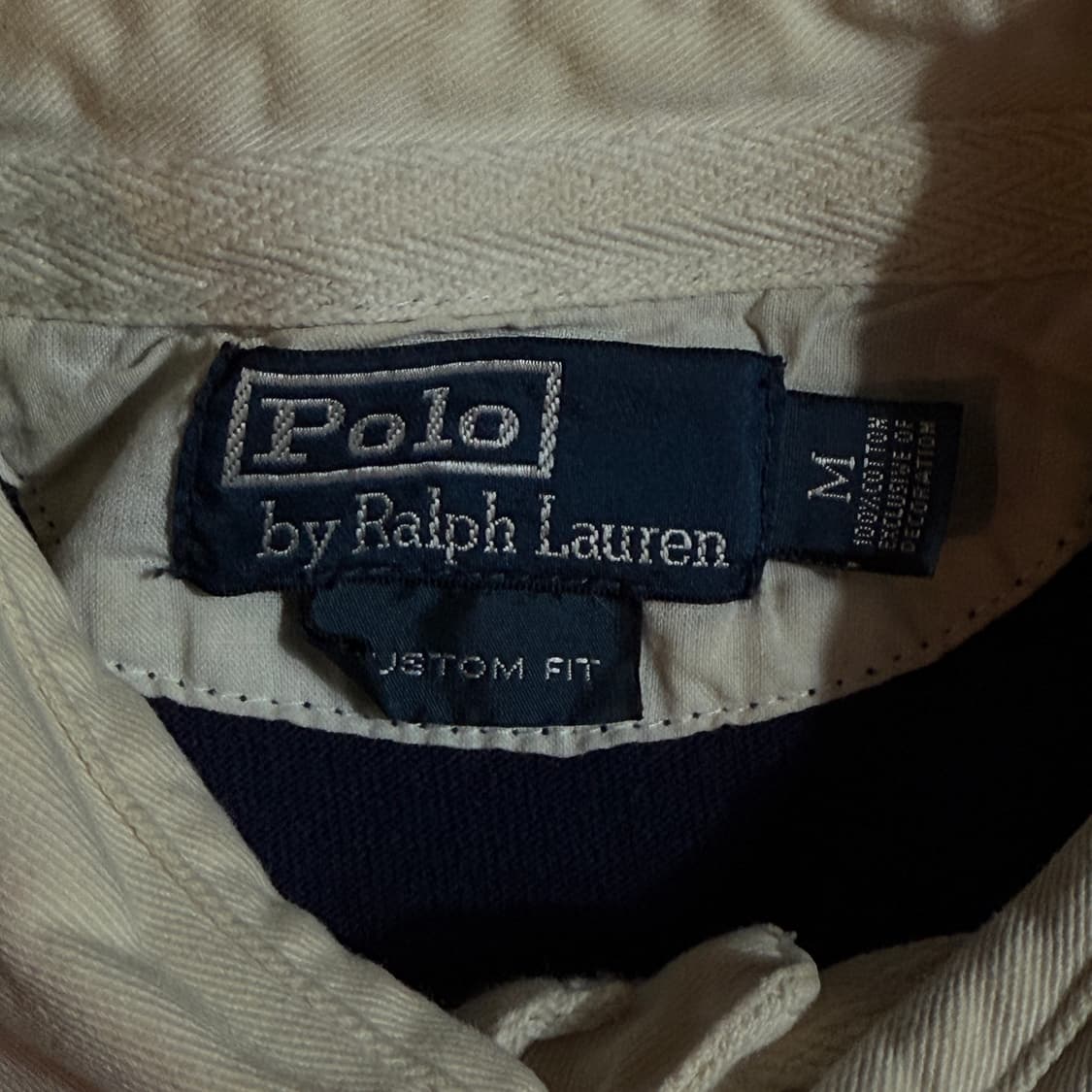 폴로 랄프로렌 스프라이프 럭비 카라티 상품이미지3