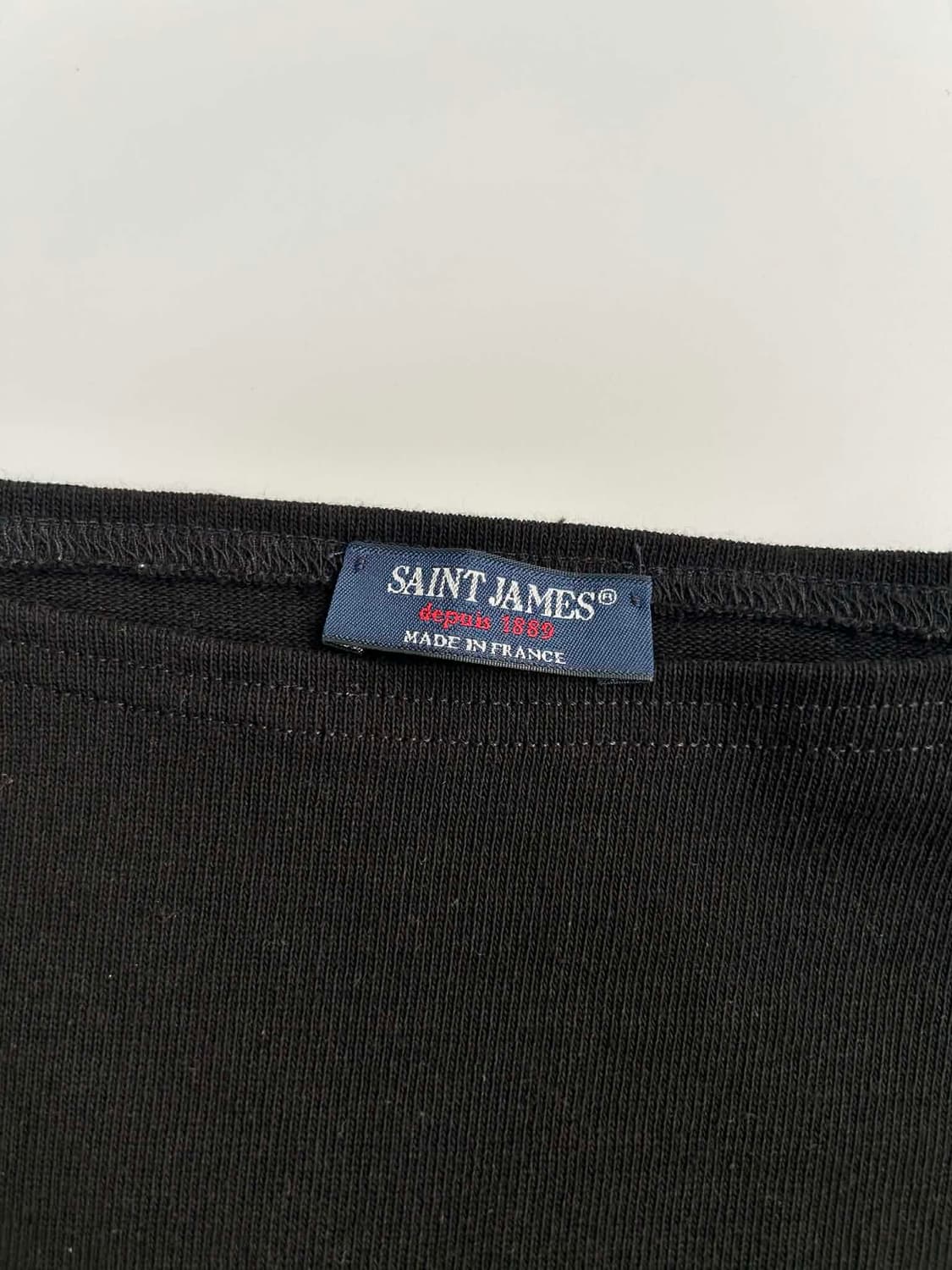 [L] 세인트 제임스 세바 솔리드 롱슬리브 티셔츠 상품이미지3