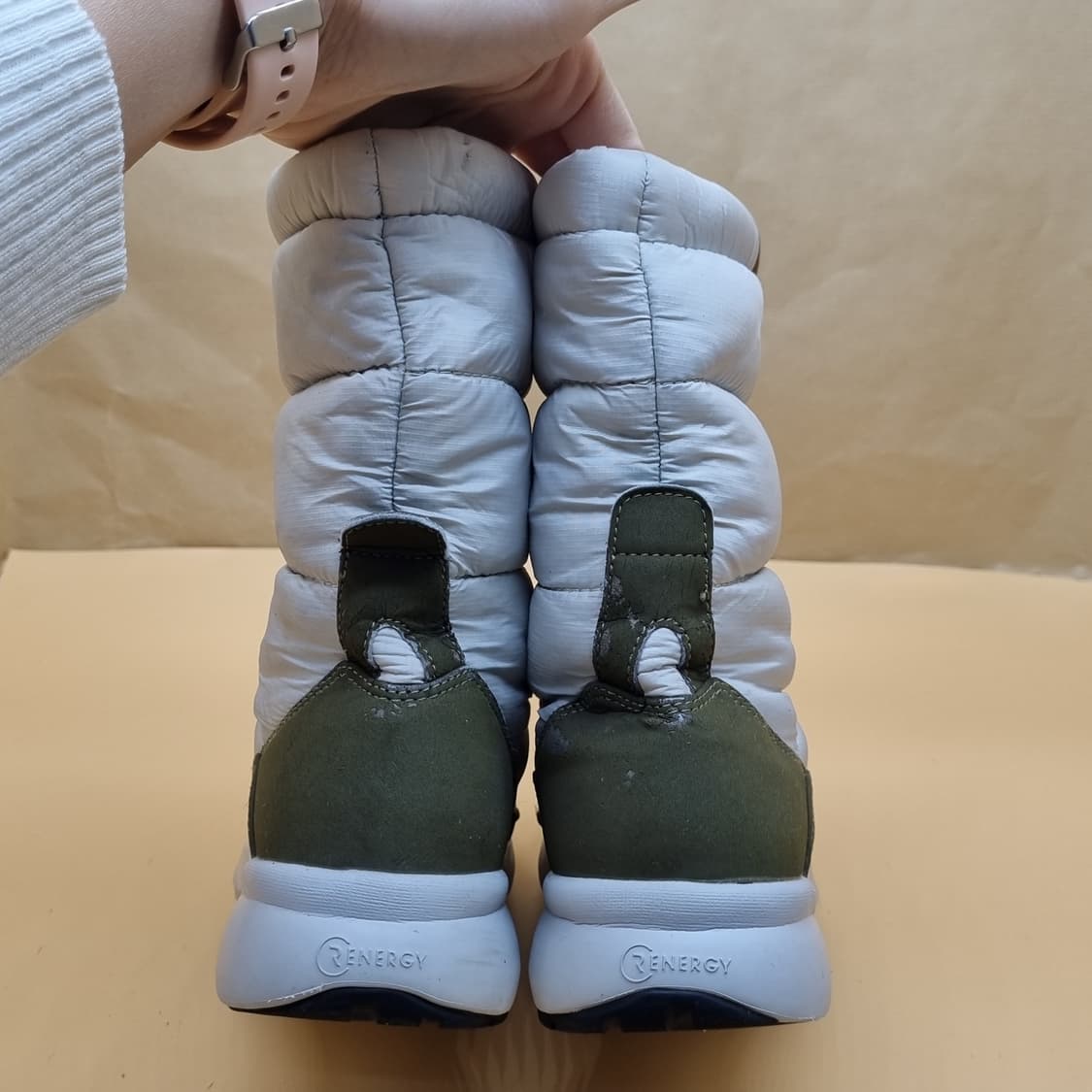 코오롱스포츠 여성패딩부츠230 상품이미지4