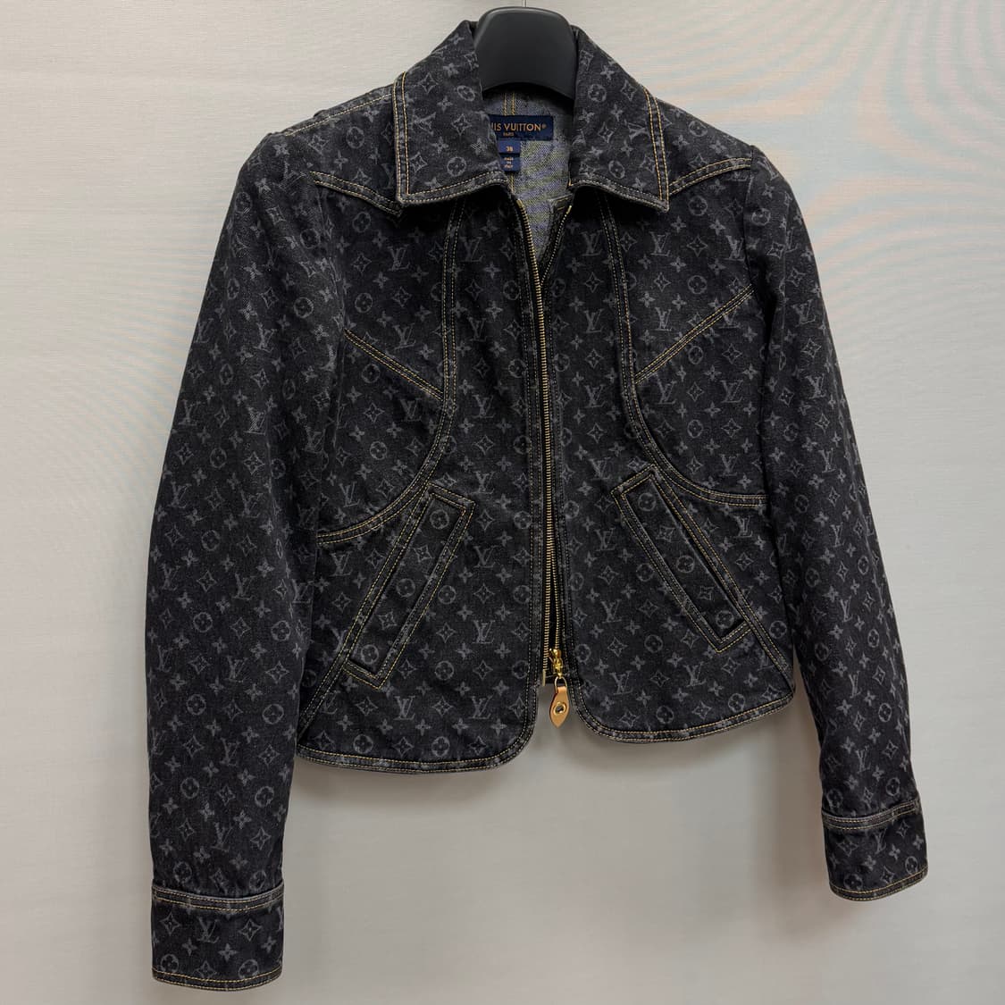 루이비통 모노그램 데님 집업 재킷 ( 44~55 ) 상품이미지2