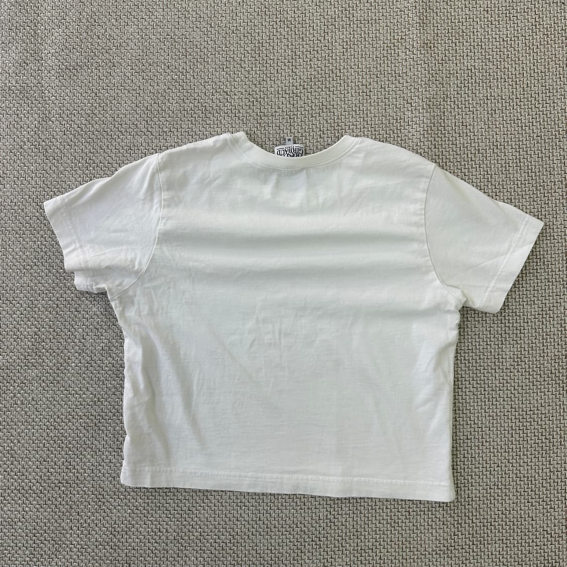 M 마리떼 파리 로고 티셔츠 반팔 0416D 상품이미지4