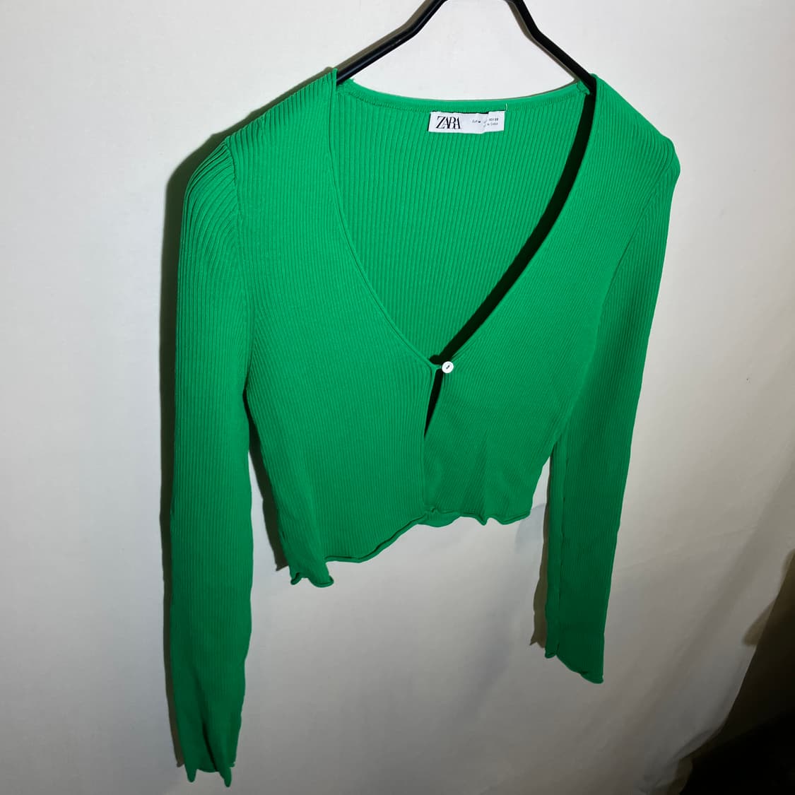 M)자라 여성 비스코스 골지 가디건 상품이미지1