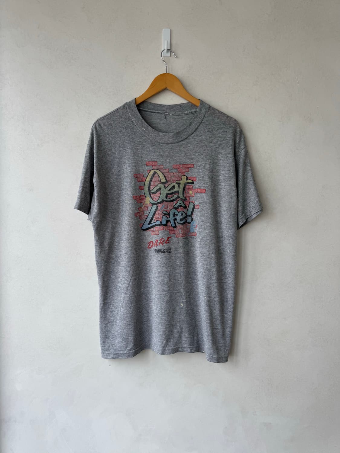 90s Dare ‘get a life’ 티셔츠 상품이미지1