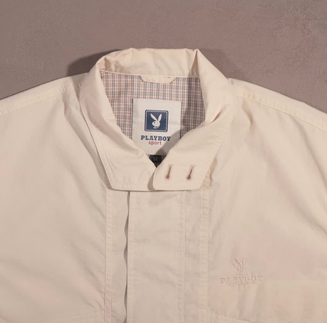90s 플레이보이 스포츠 블루종 자켓 상품이미지2