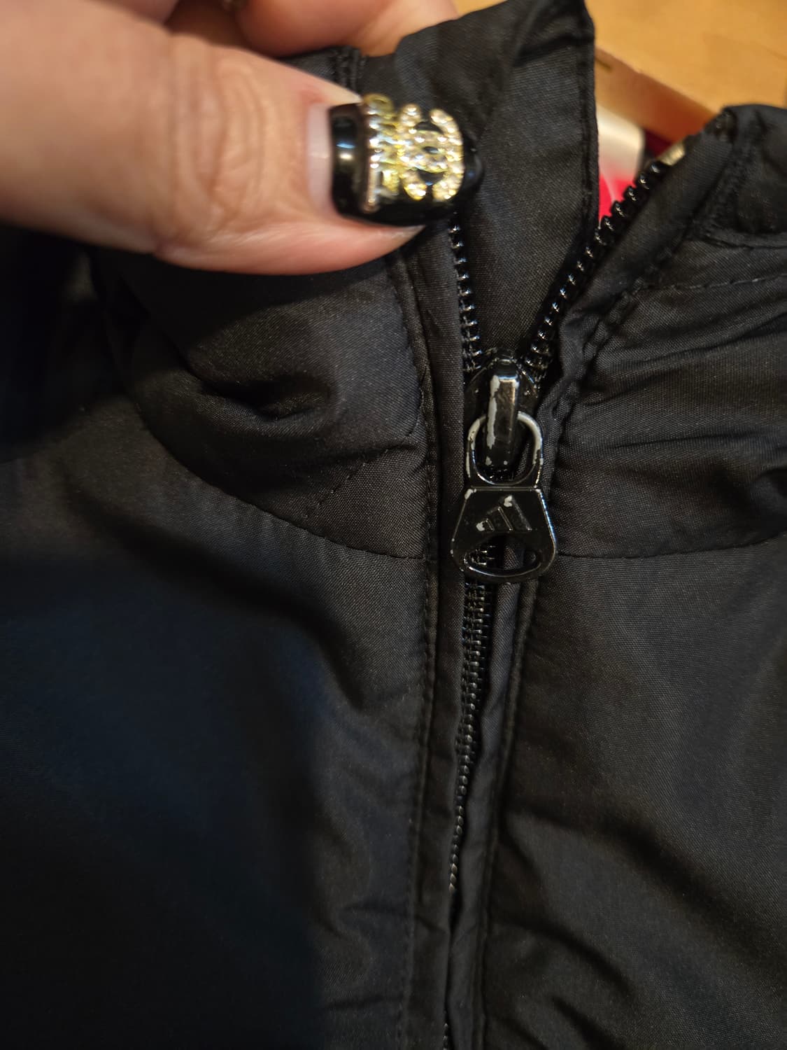 아디다스 여성 패딩점퍼 L 상품이미지6