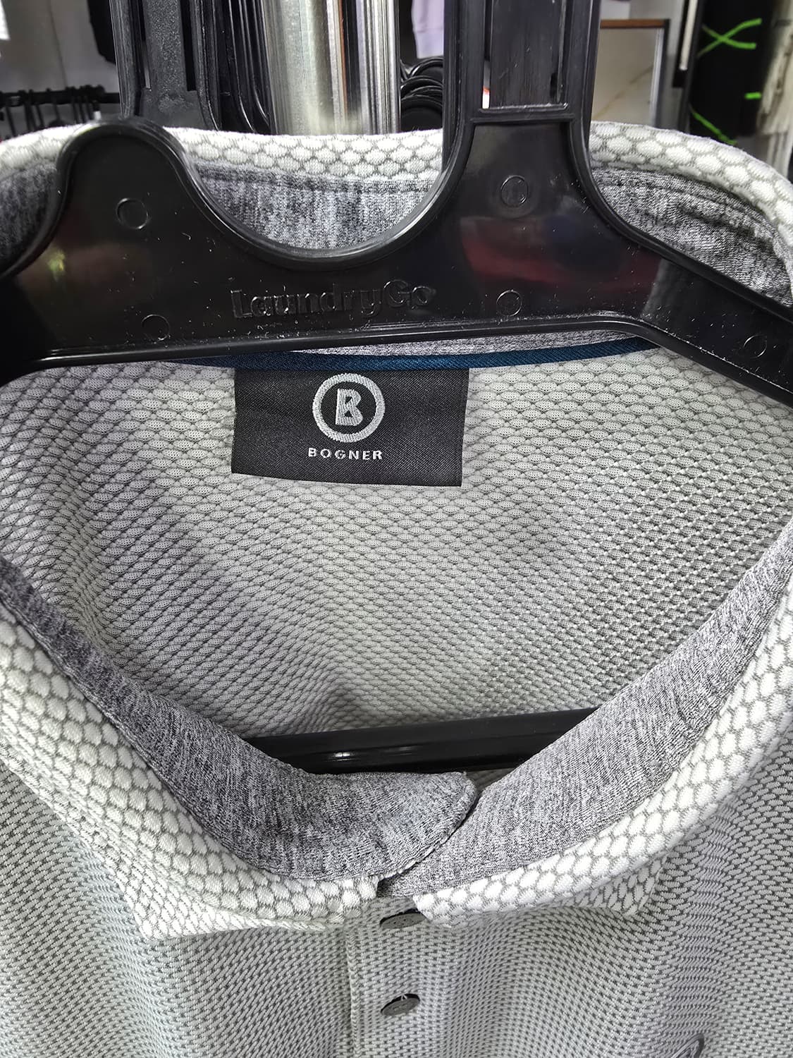 보그너 남성 반팔 골프 티셔츠 (1291) 상품이미지3