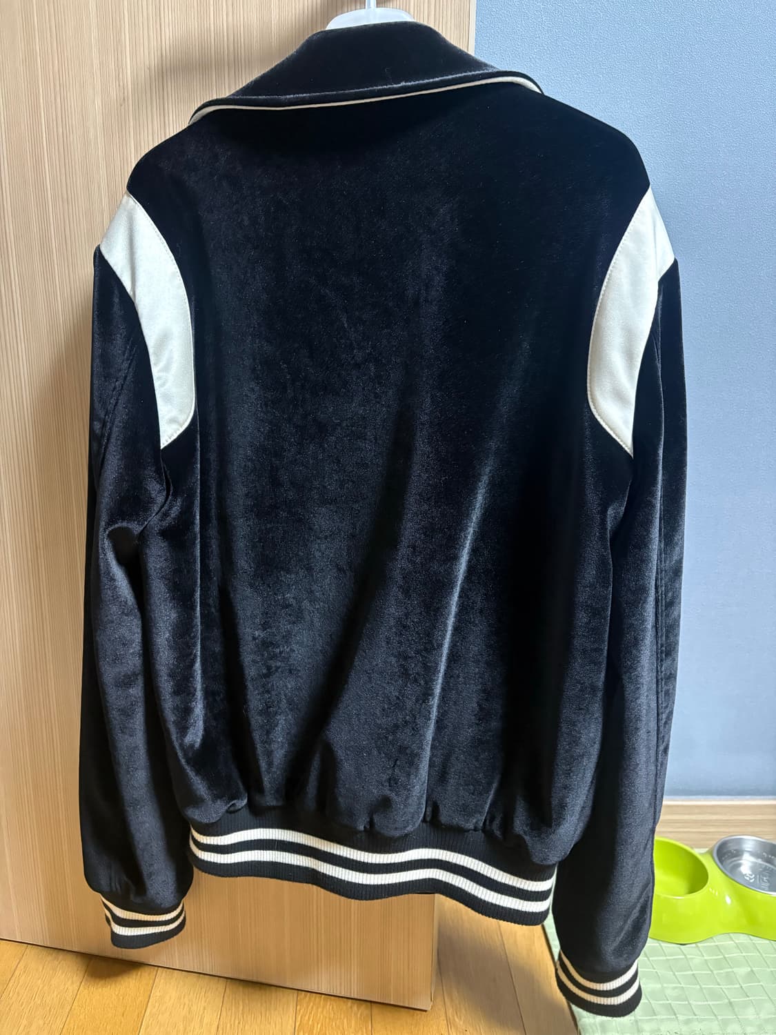 롤링스튜디오 벨벳 바시티 자켓 s 상품이미지4