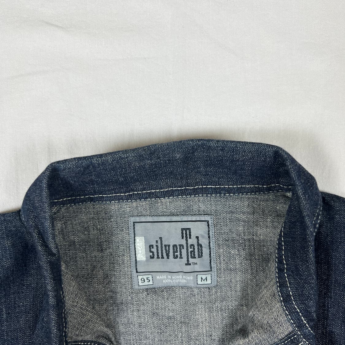 리바이스 levis 실버탭 풀오버 워크데님 셔츠 자켓 상품이미지7