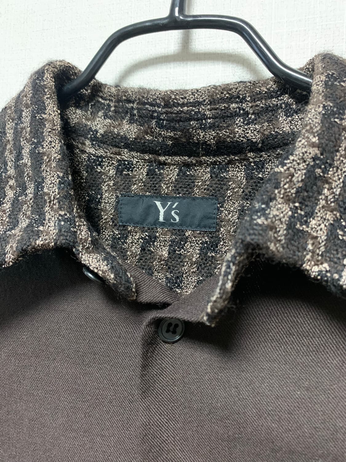 요지야마모토 울 셔츠 상품이미지3