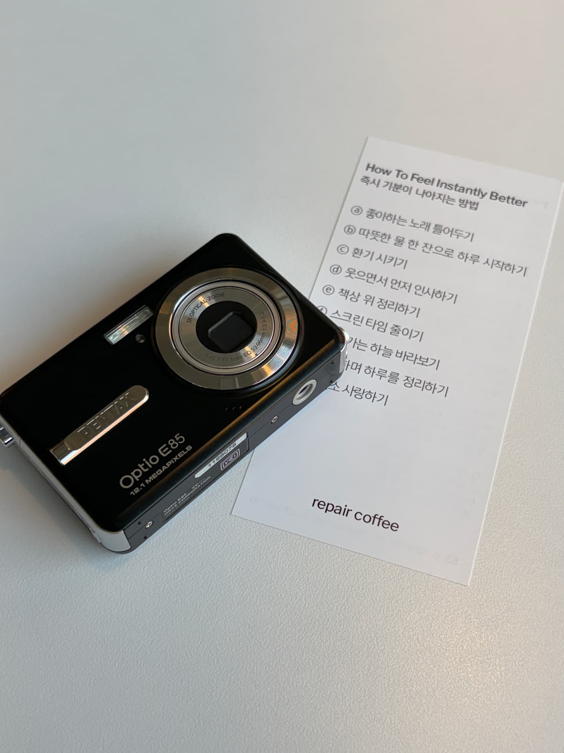 (작례)PENTAX Optio E85 펜탁스 옵티오 E85 상품이미지1