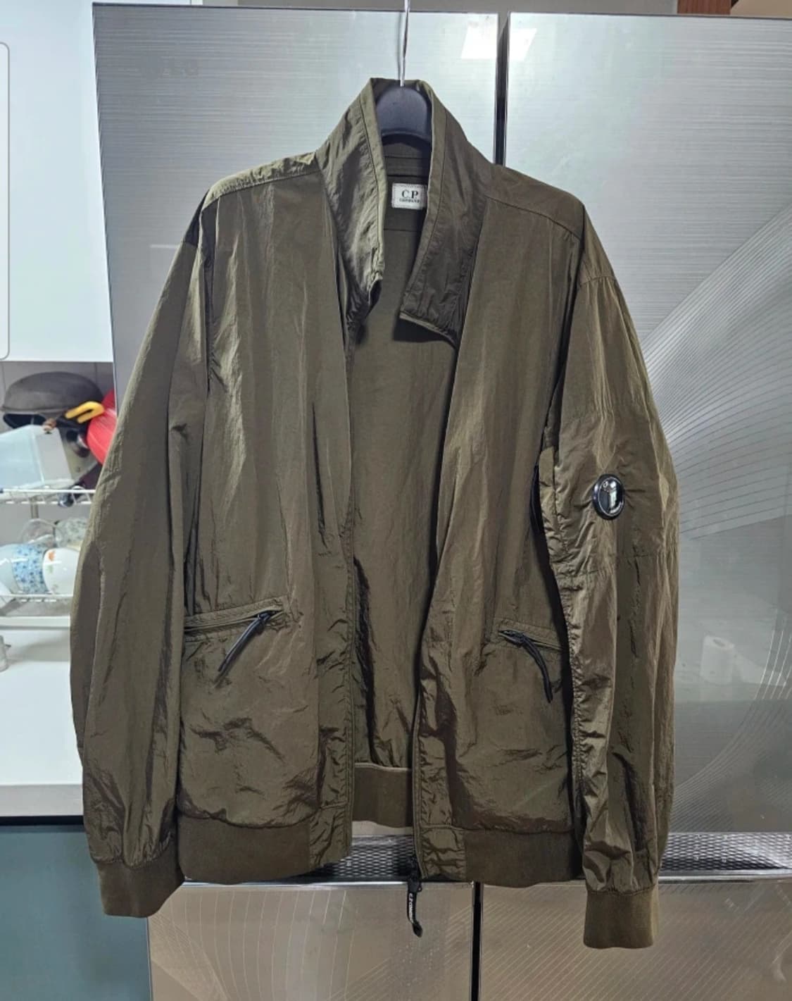 cp 옷 상태 좋음. 씨피컴퍼니 바람막이 자켓 팝니다 나일론 상품이미지2