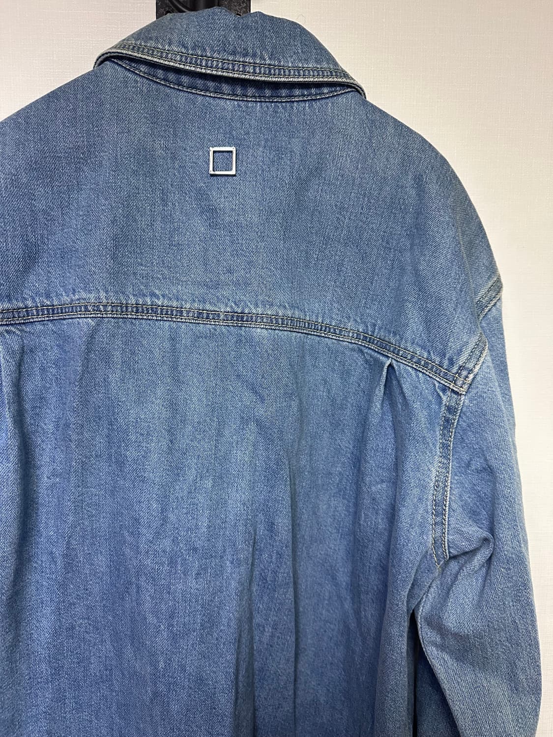 우영미 데님 셔츠 48 상품이미지3