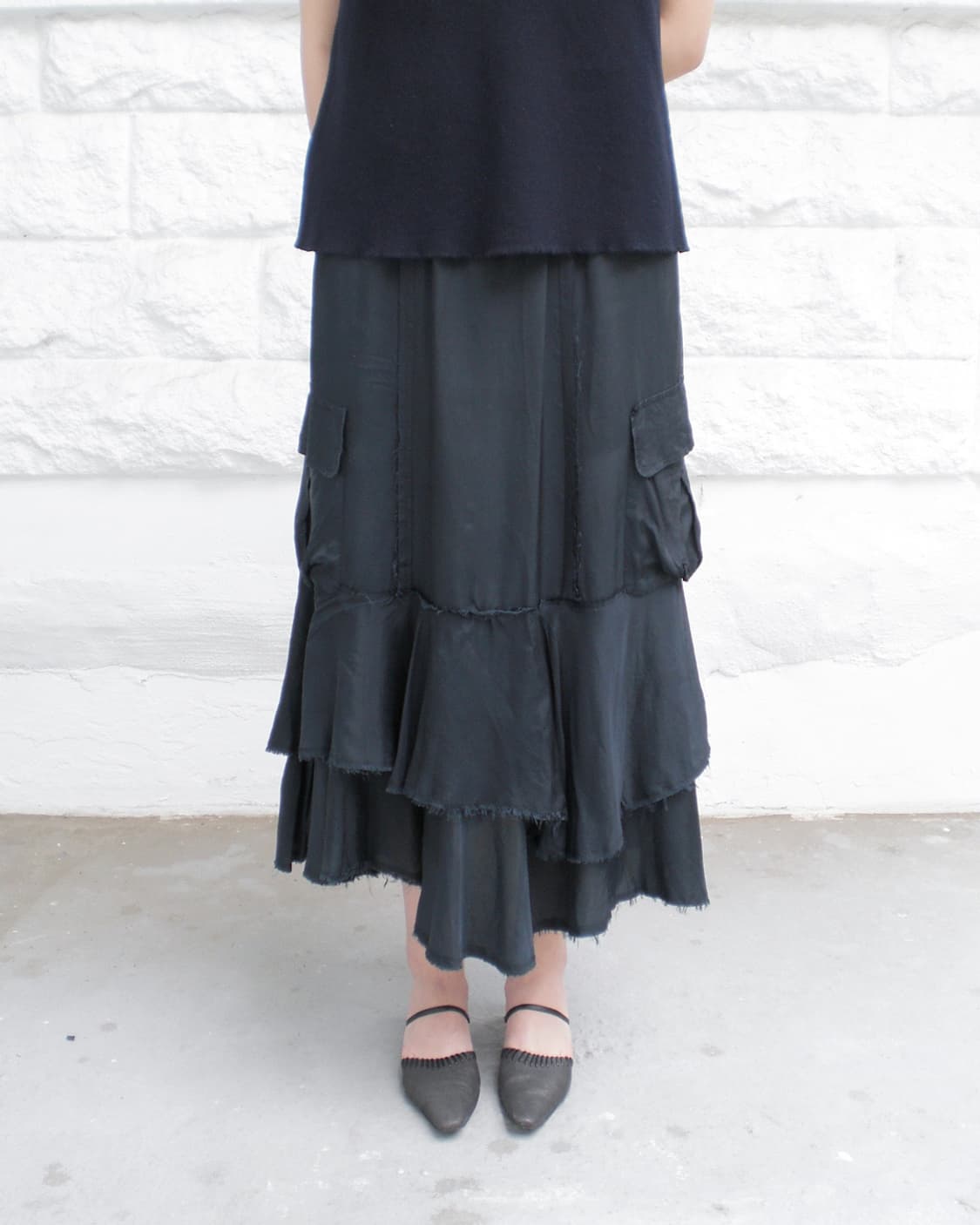 COMME des GARÇONS cargo tiered skirt 상품이미지2