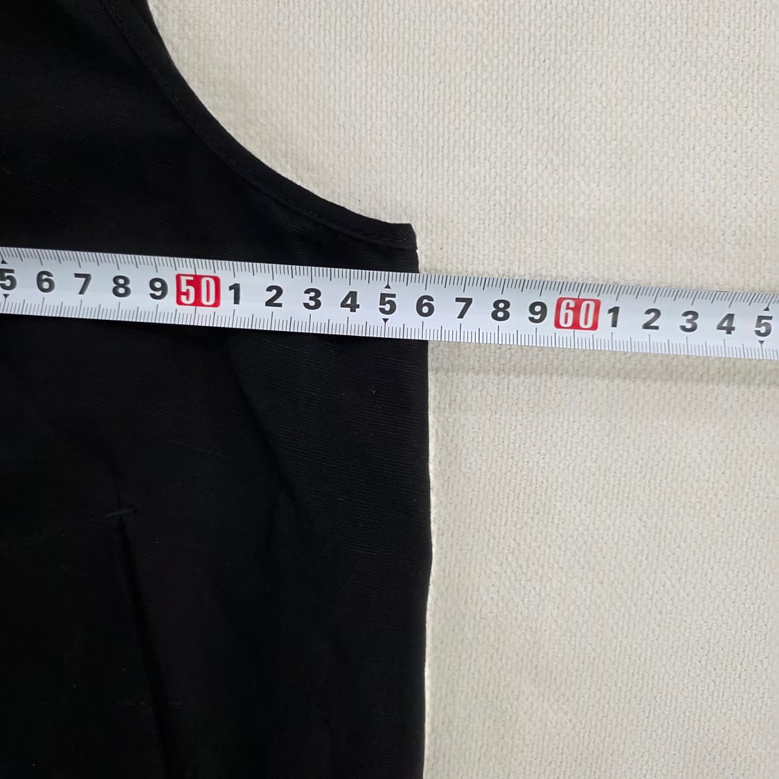 [F] 신형 씨엠큐브 베스트 코튼 조끼 0219J 상품이미지5