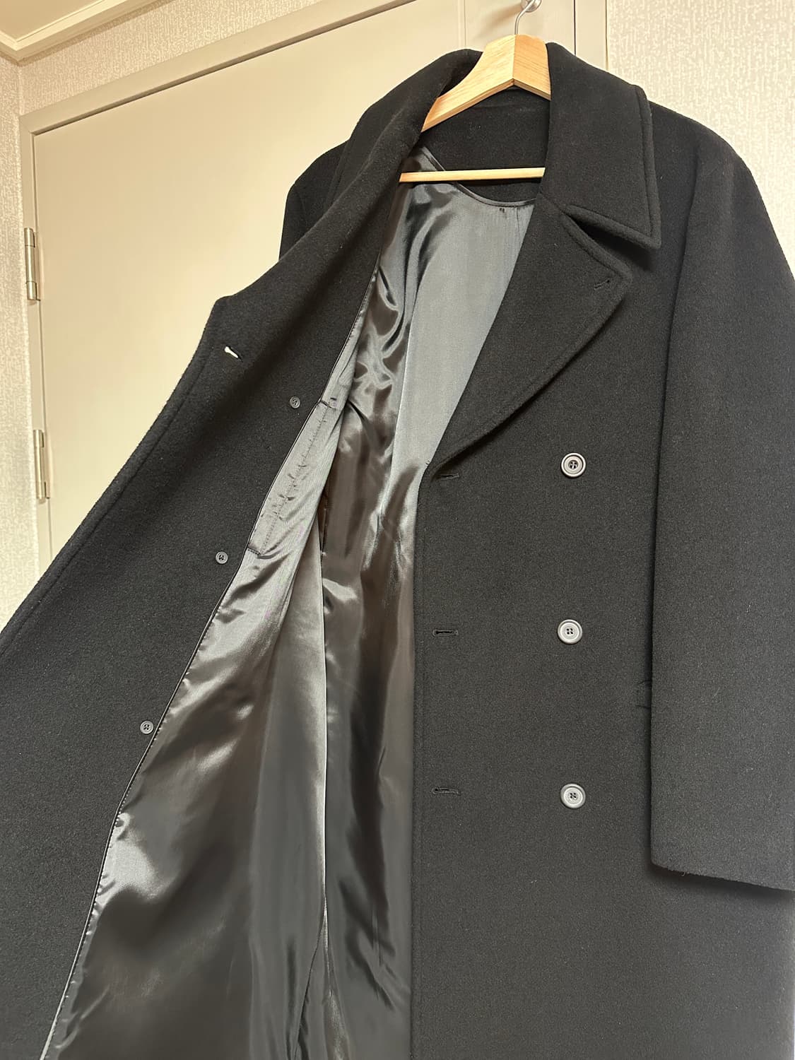 cos 울 더블 코트 상품이미지5