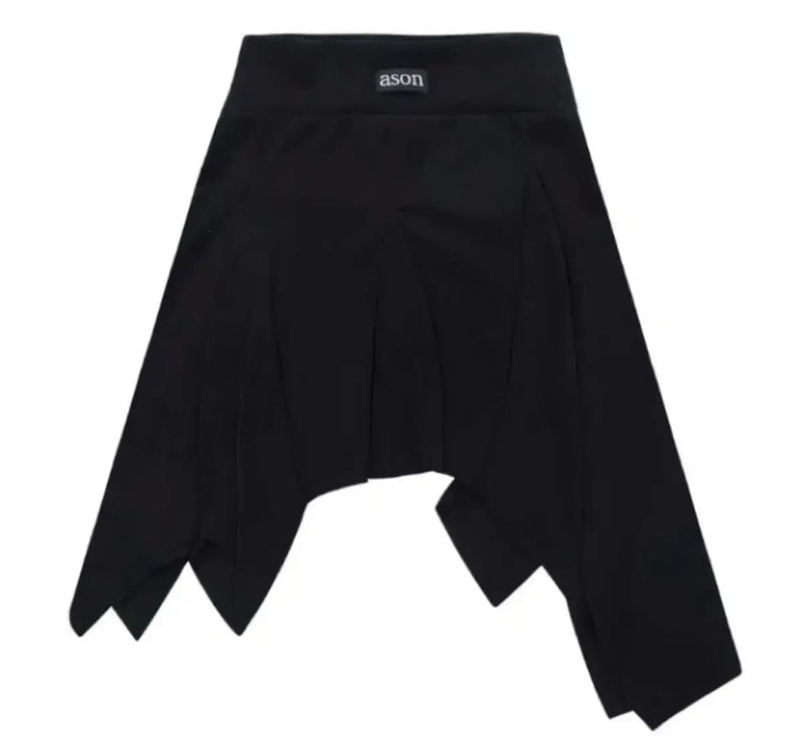 애즈온 ason DANN UNBALANCE SKIRT 상품이미지1