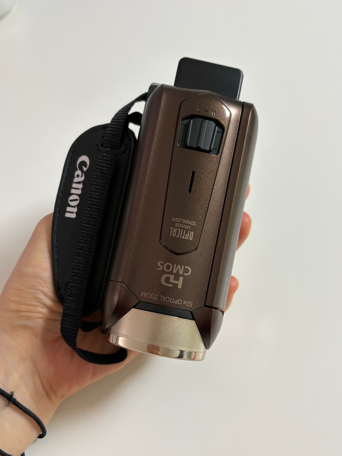 [민트급] canon ivis hf r52 (r500) 브라운 상품이미지4