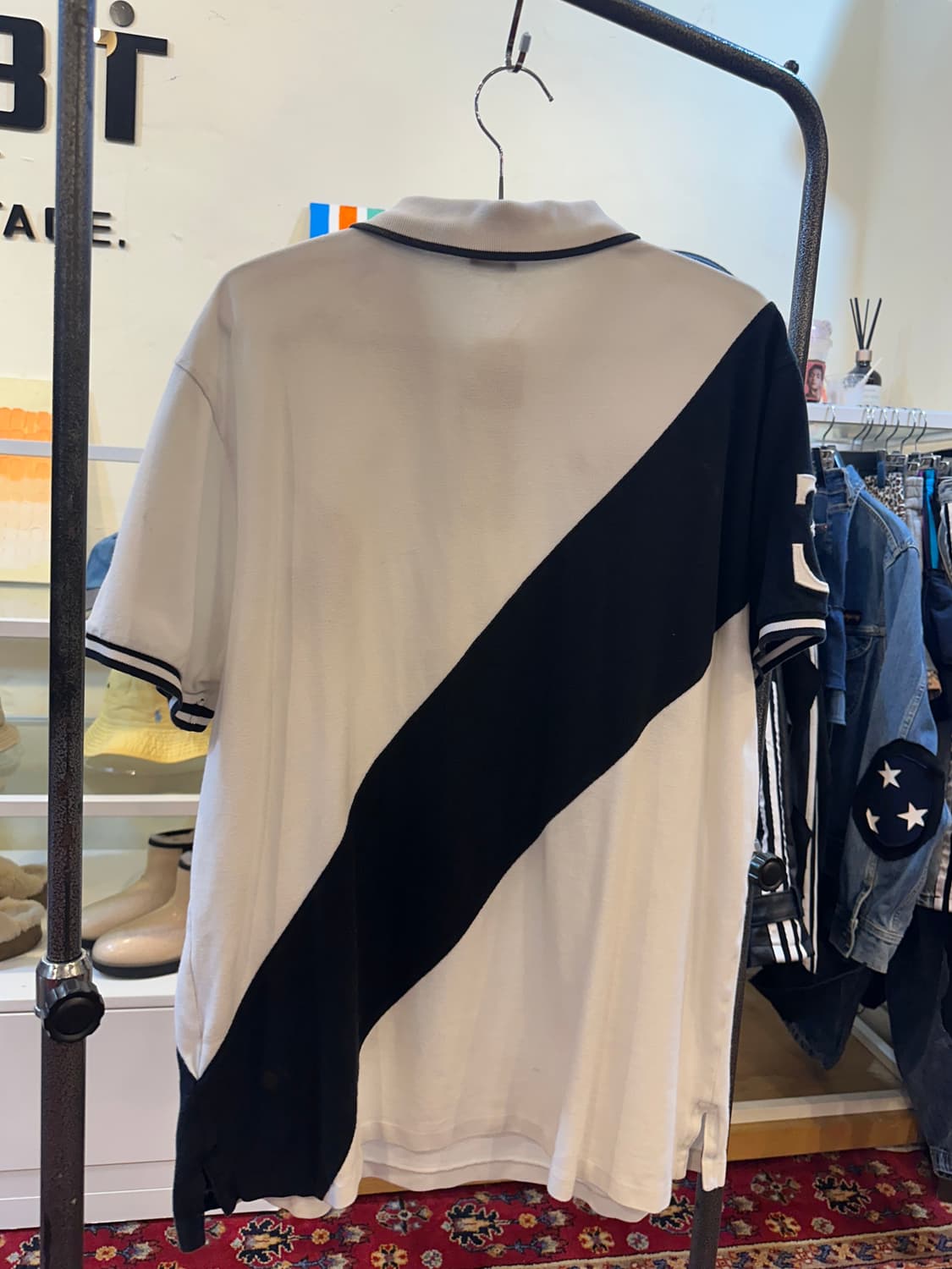 폴로 랄프로렌 블랙와치 팀 반팔 카라티 상품이미지8