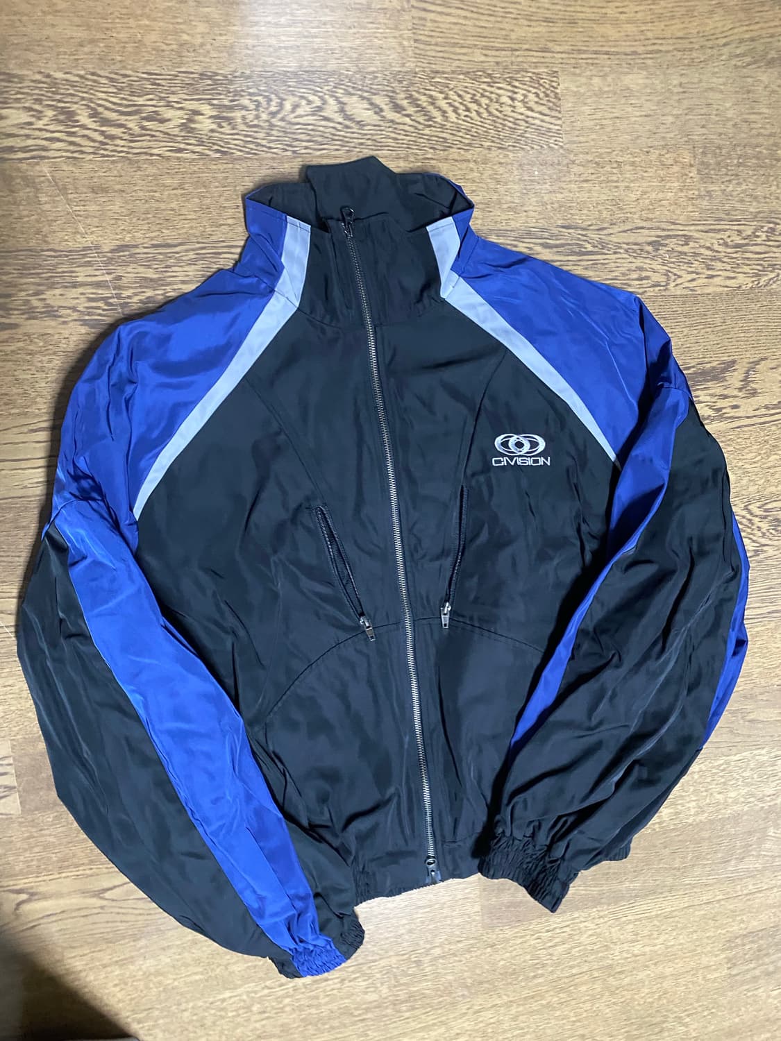 씨비전 인터벌 쉘 트랙자켓 버전 2 블루 1사이즈 상품이미지1