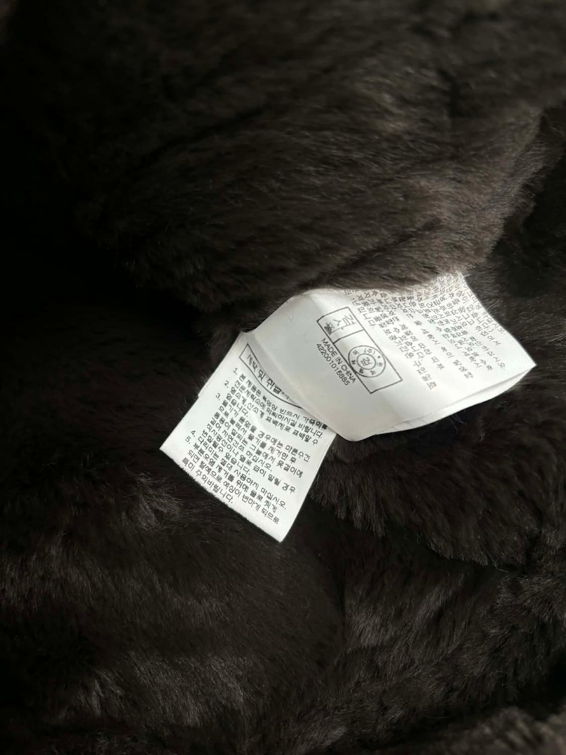 [L] 버커루 하이넥 빈티지 무스탕 자켓 상품이미지5