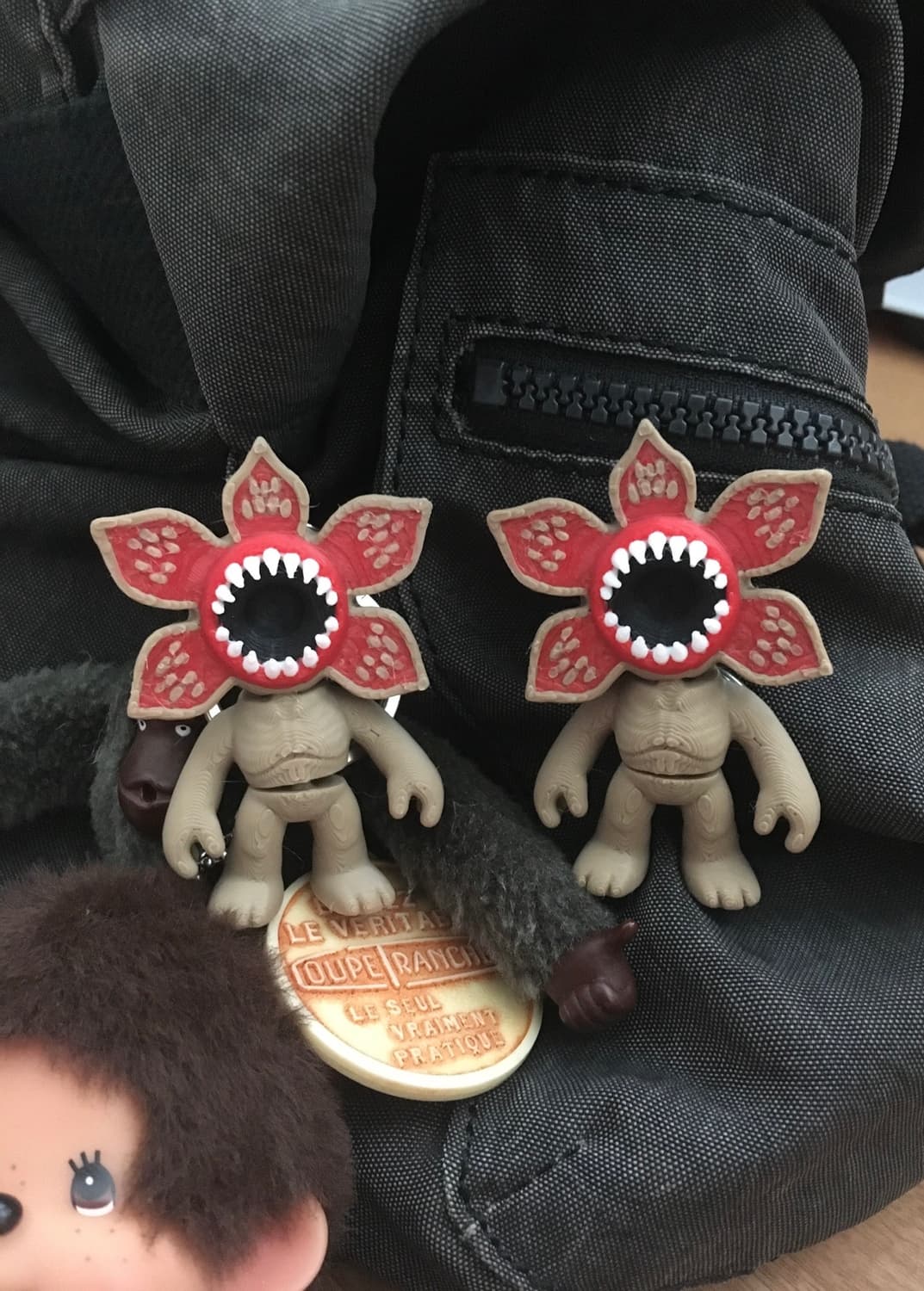 기묘한 이야기 데모고르곤 키링 상품이미지1