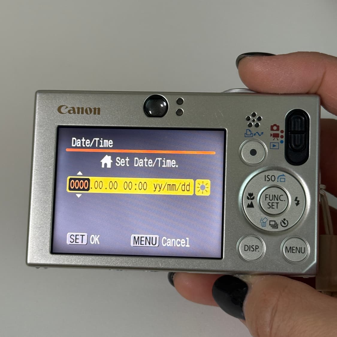 캐논 익시 ixy 10 (익서스70) 빈티지 디카 강민경 디지털카메라 상품이미지9