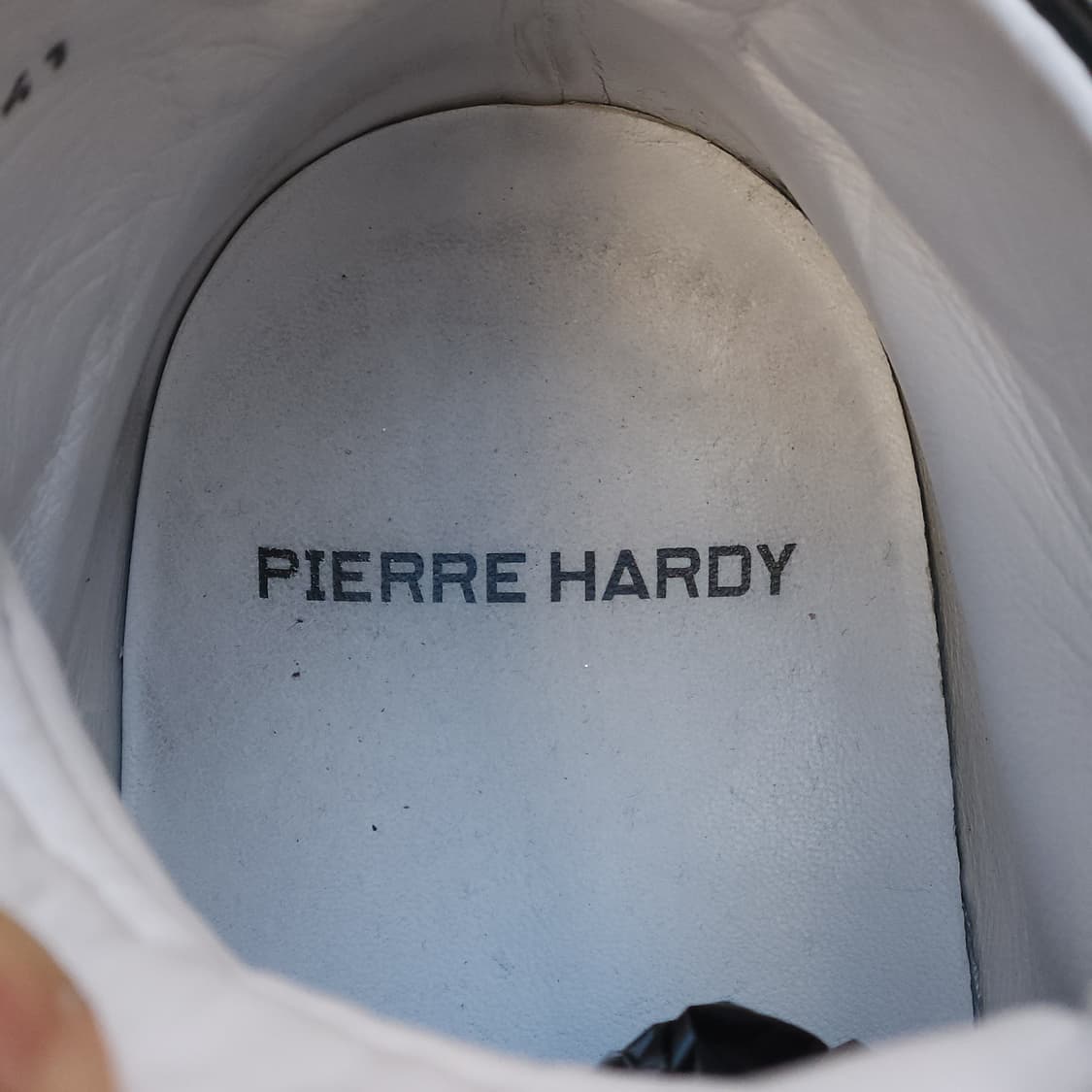 [41] Pierre Hardy Cube 하이탑 스니커즈 (260) 상품이미지8