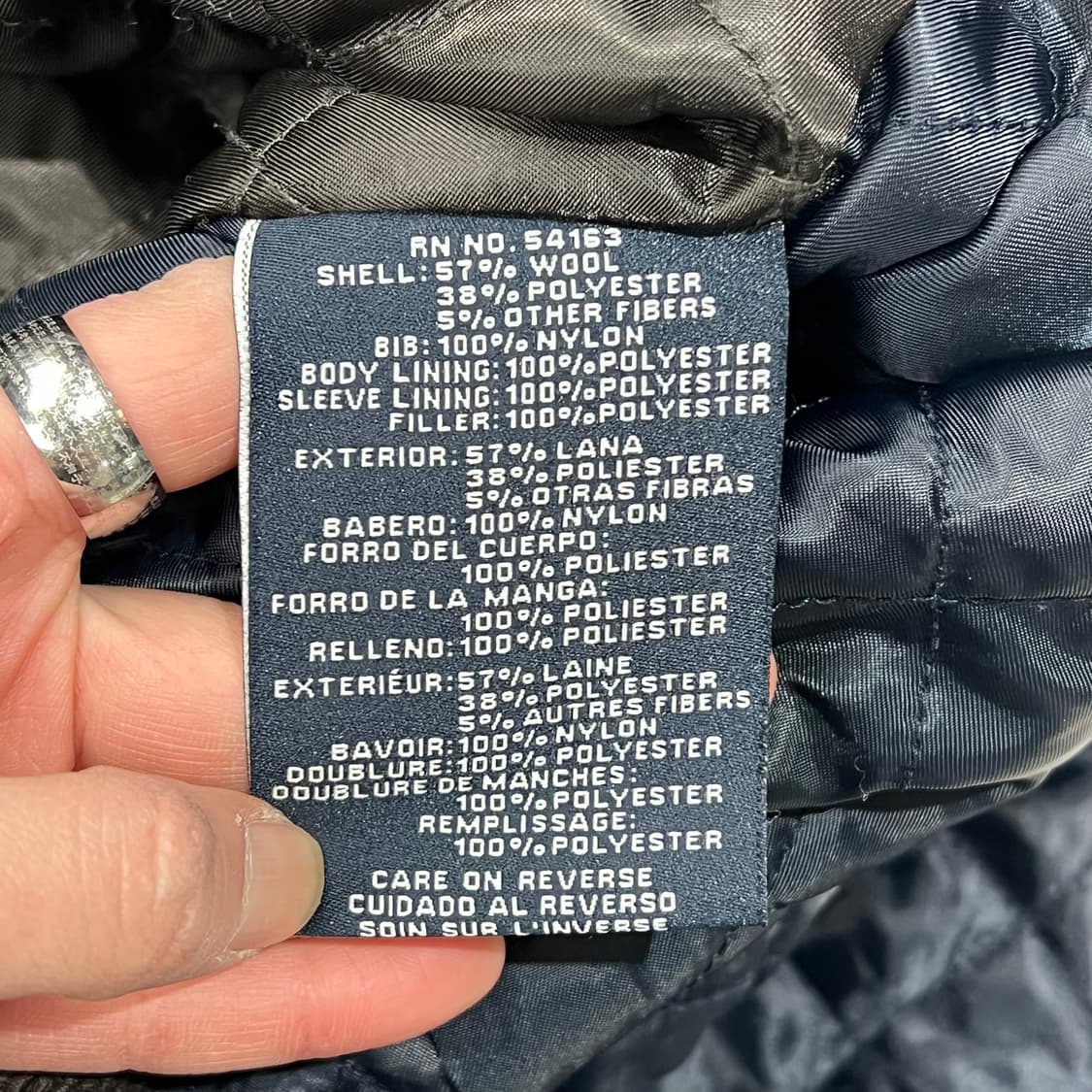 타미힐피거 울코트 s08932 상품이미지6