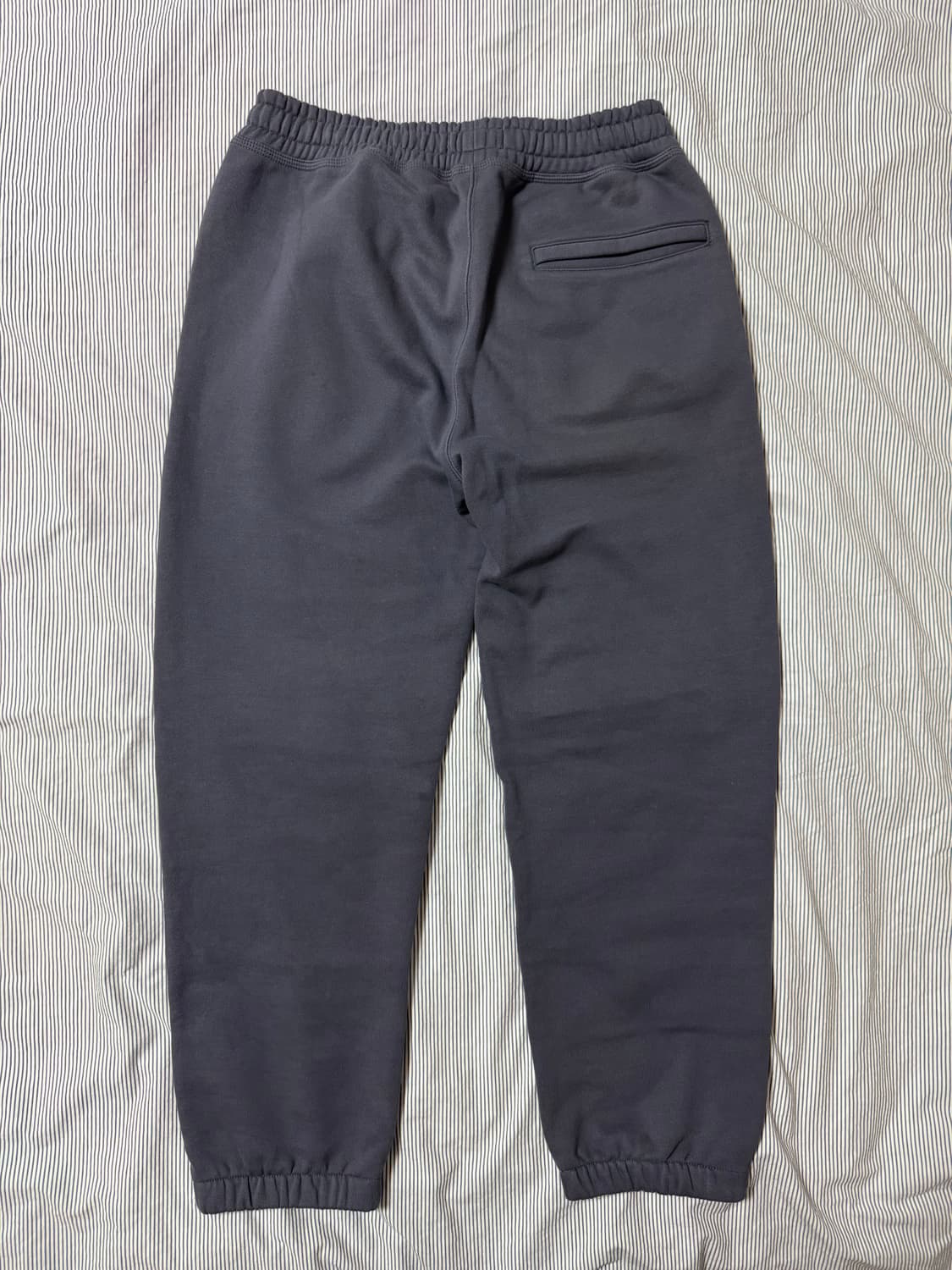 팔라스 24ss 베이지컬리 어 조거 네이비 S 상품이미지3