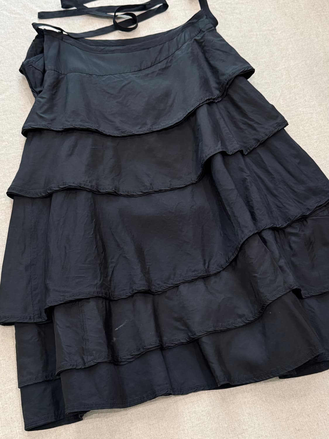 꼼데가르송 큐프라 플레어드 스커트 상품이미지7