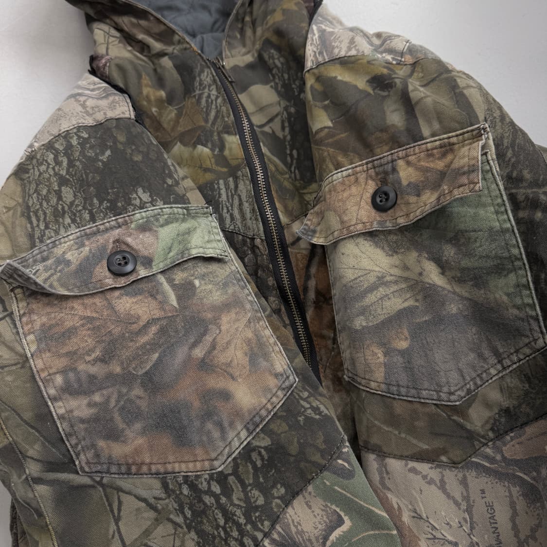 리얼트리 덕액티브 칼하트맛 후드 워크자켓 상품이미지5