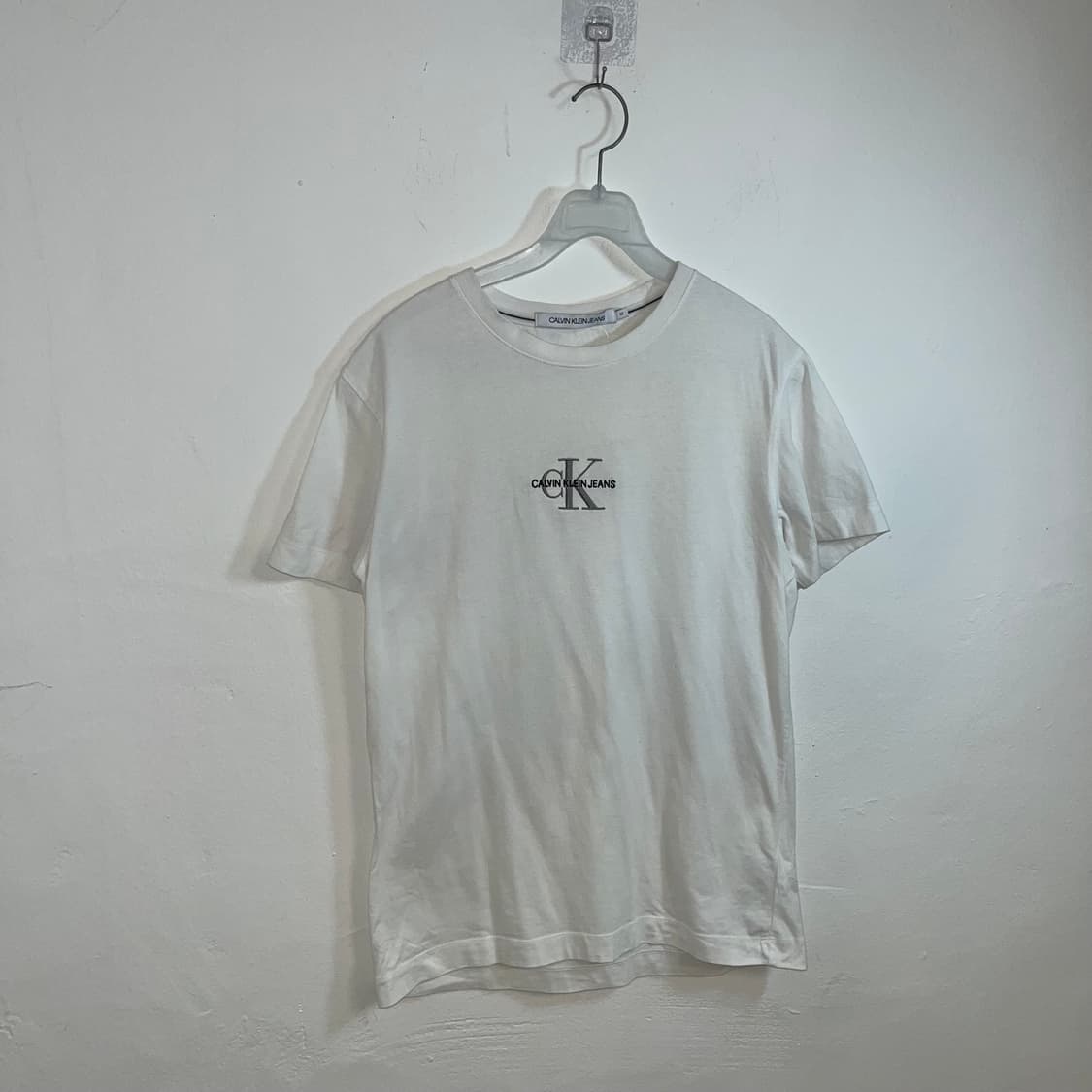 Calvin Klein White T-Shirt 상품이미지4