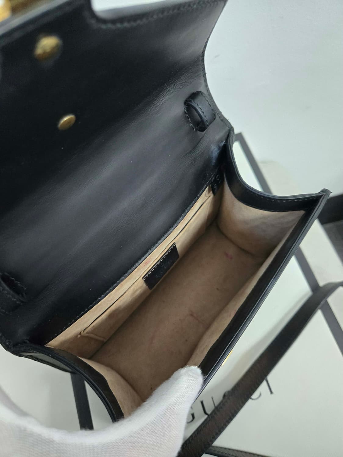 [보증서 정품] 구찌 실비백 상품이미지4