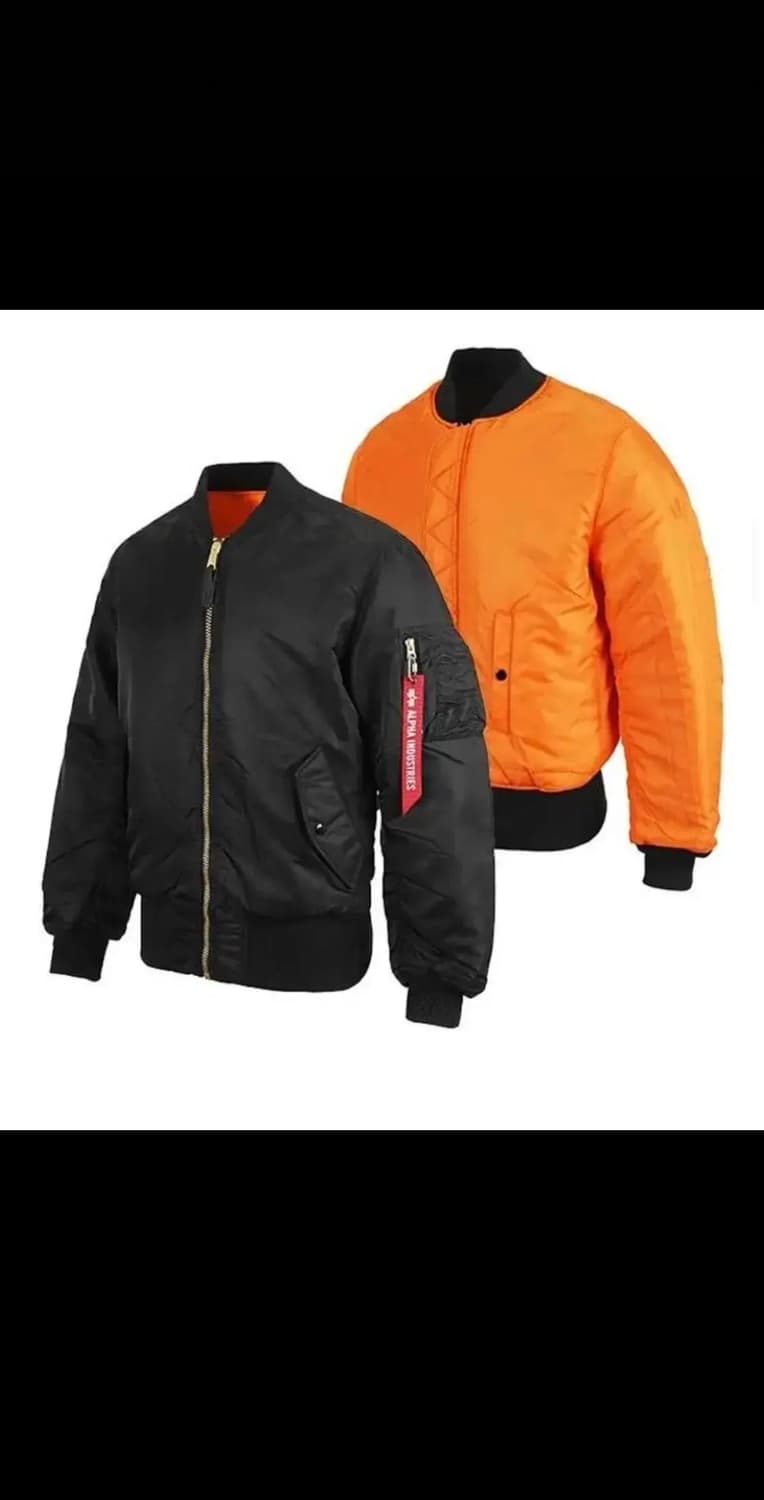 알파 안더스트리 ma-1항공자켓 미사용품  상품이미지2