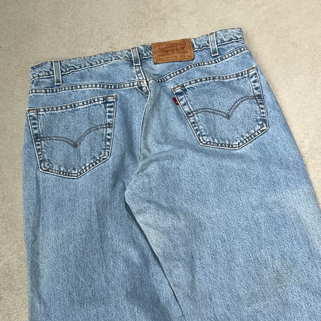 usa 리바이스 550 블랭크탭 데님팬츠 s10172 상품이미지4