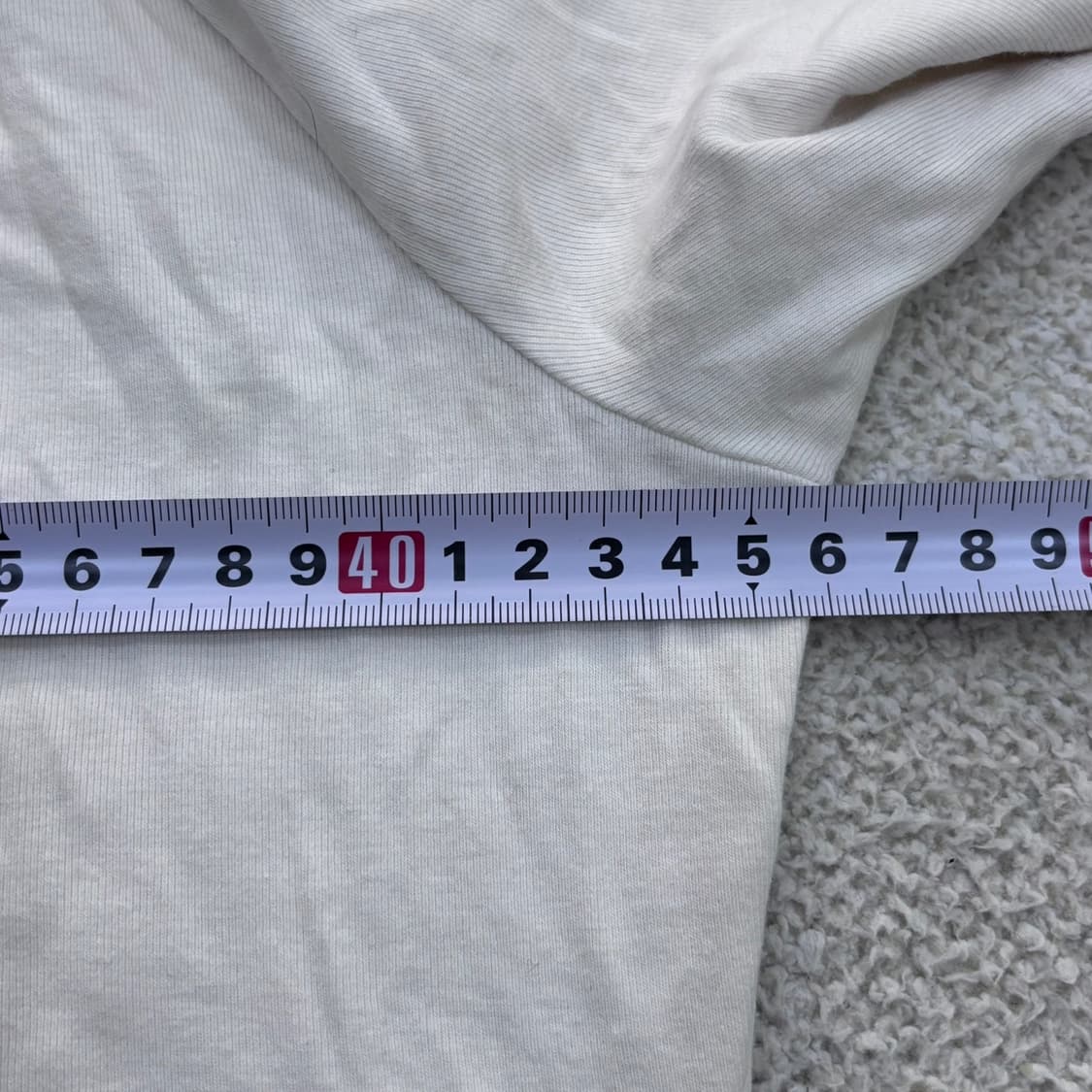 XL 아디다스 여성 스트라이프 크롭 0421E 상품이미지7