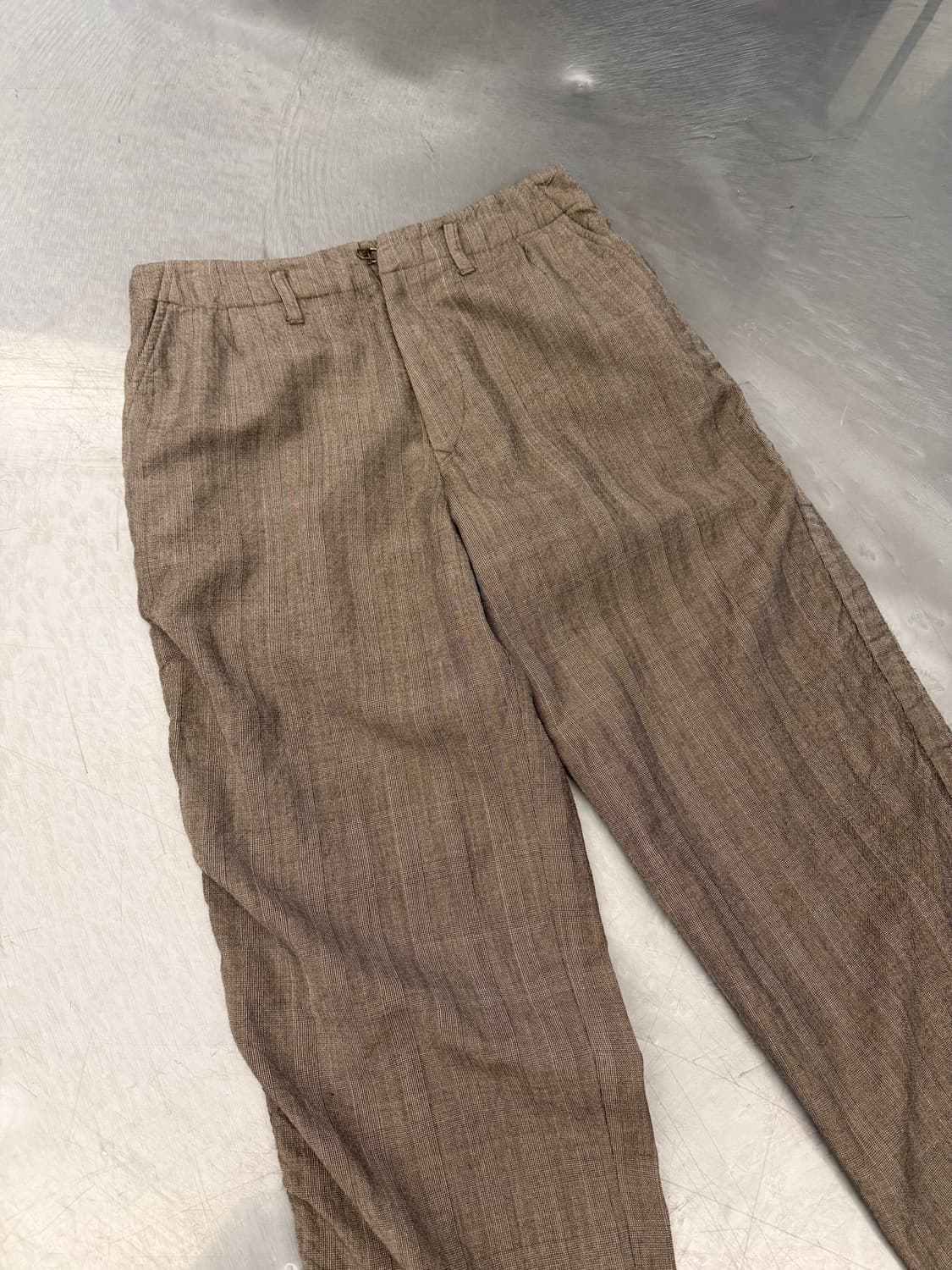 2011AW KOLOR PERKERING WIDE 컬러 퍼커링 팬츠 상품이미지5