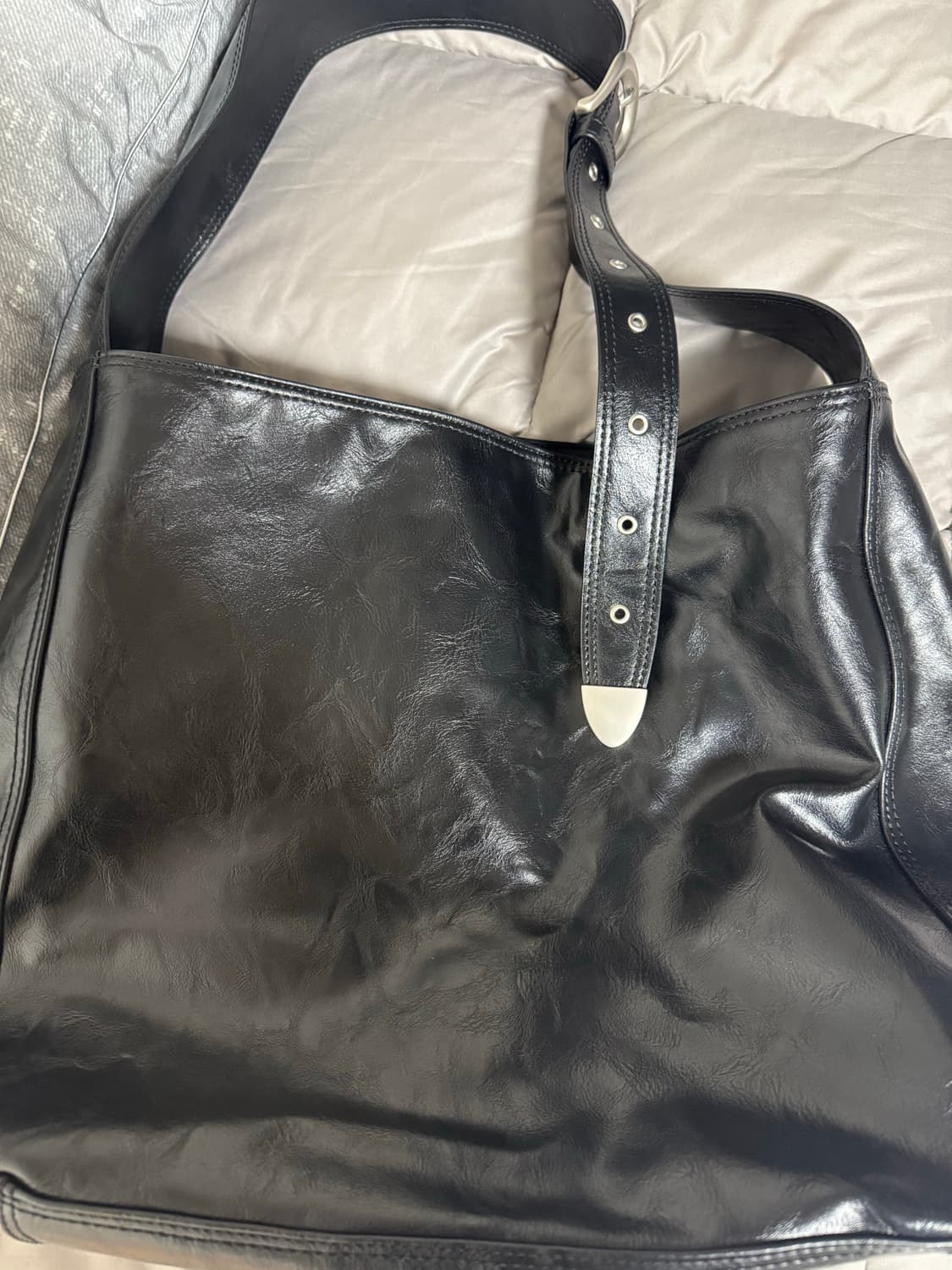 하아카이브 Hh 벨티드 백 2way(블랙) 상품이미지2