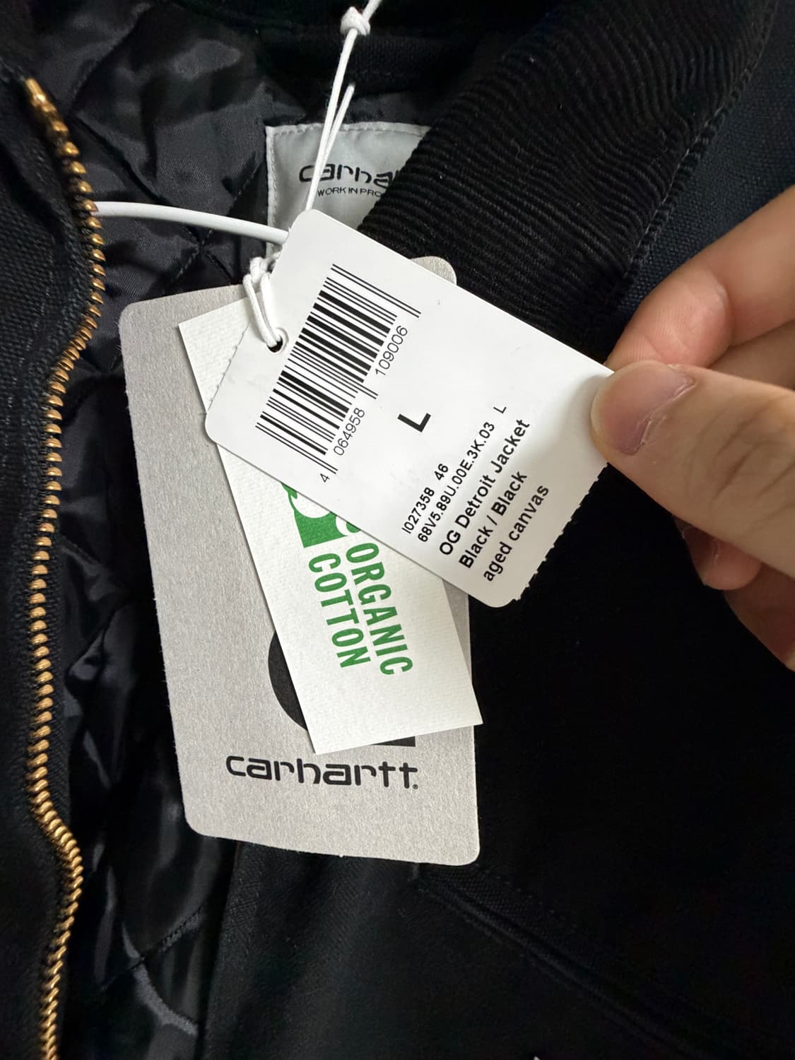 칼하트 og 디트로이드 자켓 상품이미지3