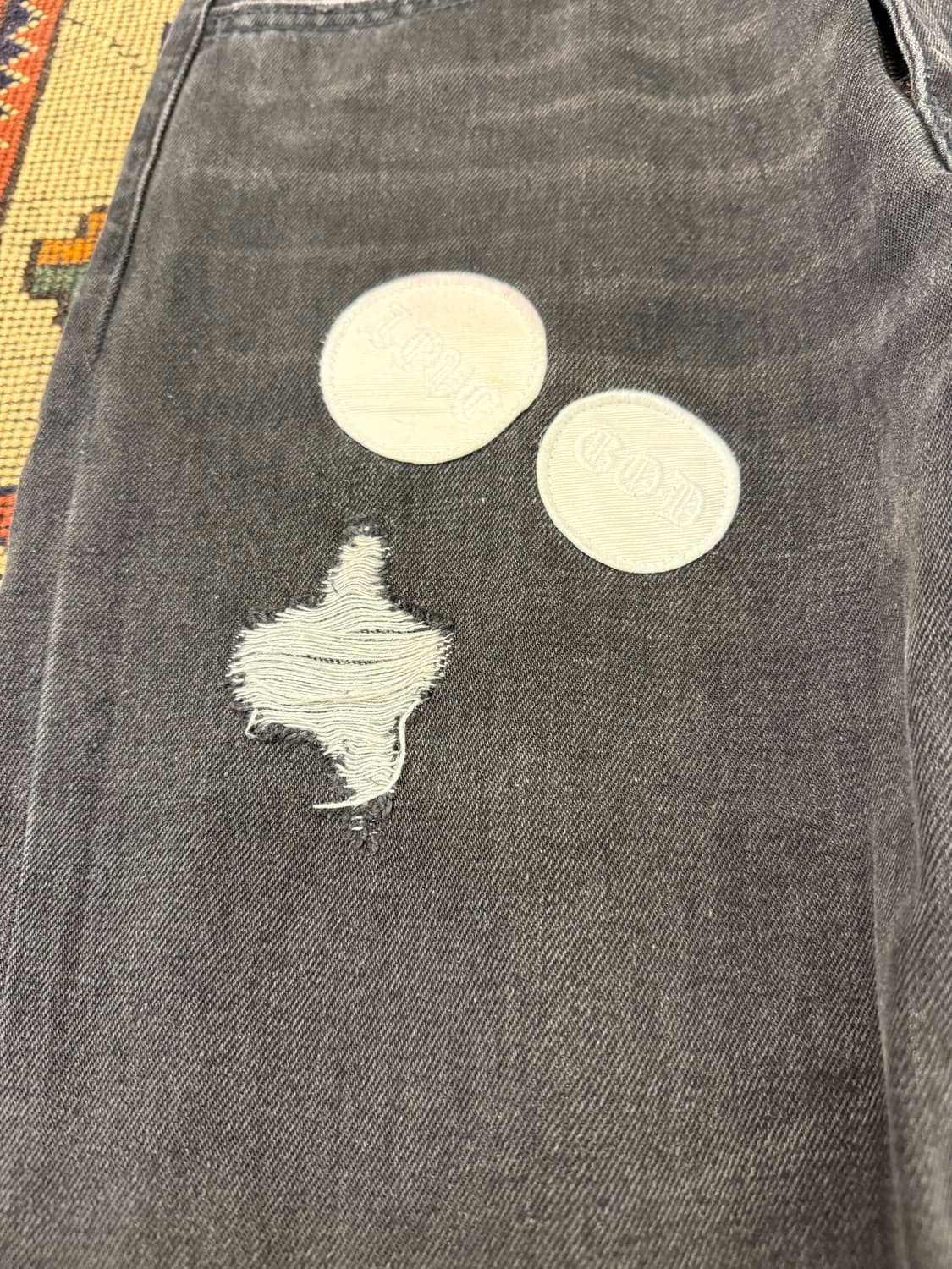 넘버나인 04AW 패치진 상품이미지4