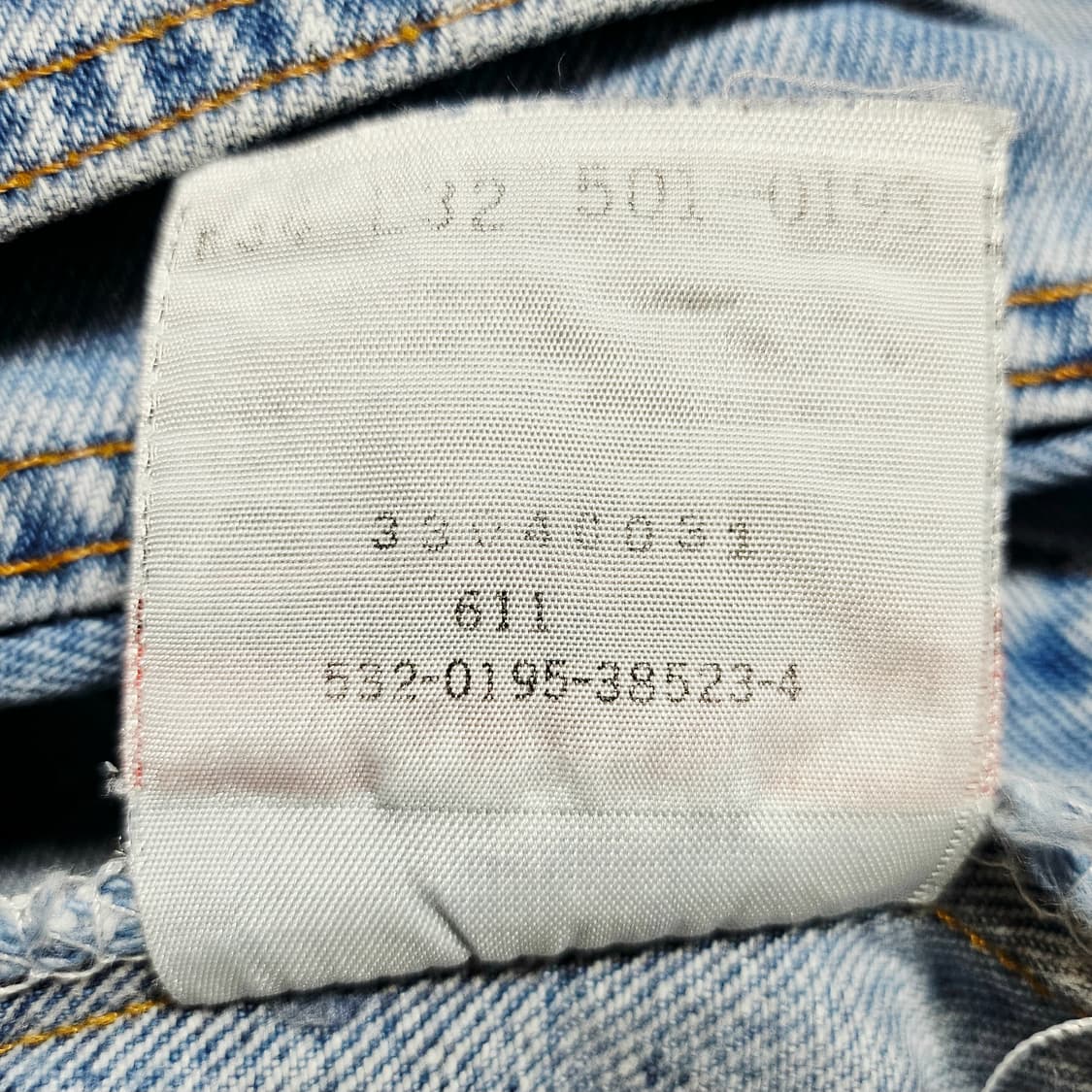 [32][리바이스] 1995's USA 501® 오리지널 클래식 데님 진 상품이미지10