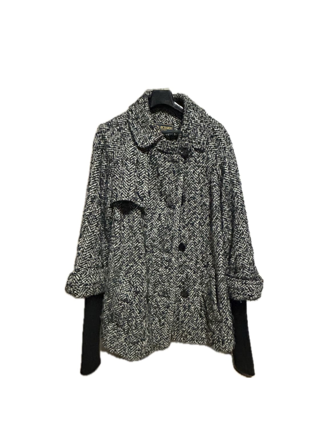 Marvin Richards New York 헤링본 코트s 상품이미지1