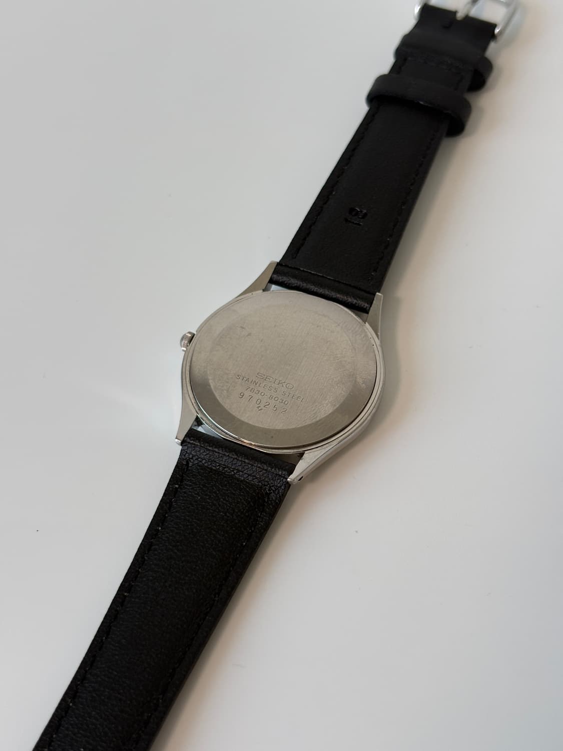 1980s Chariot Silver Quartz 상품이미지6